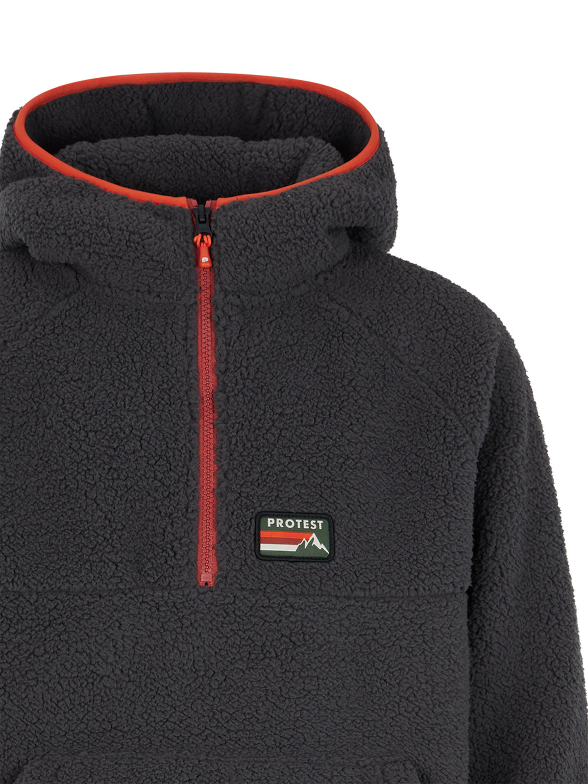PROTEST PRTCULT JR hoody | Deep Grey