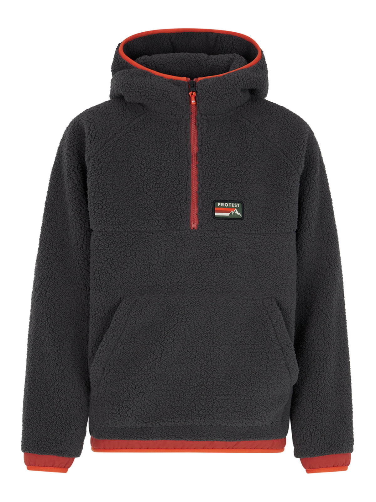 PROTEST PRTCULT JR hoody | Deep Grey