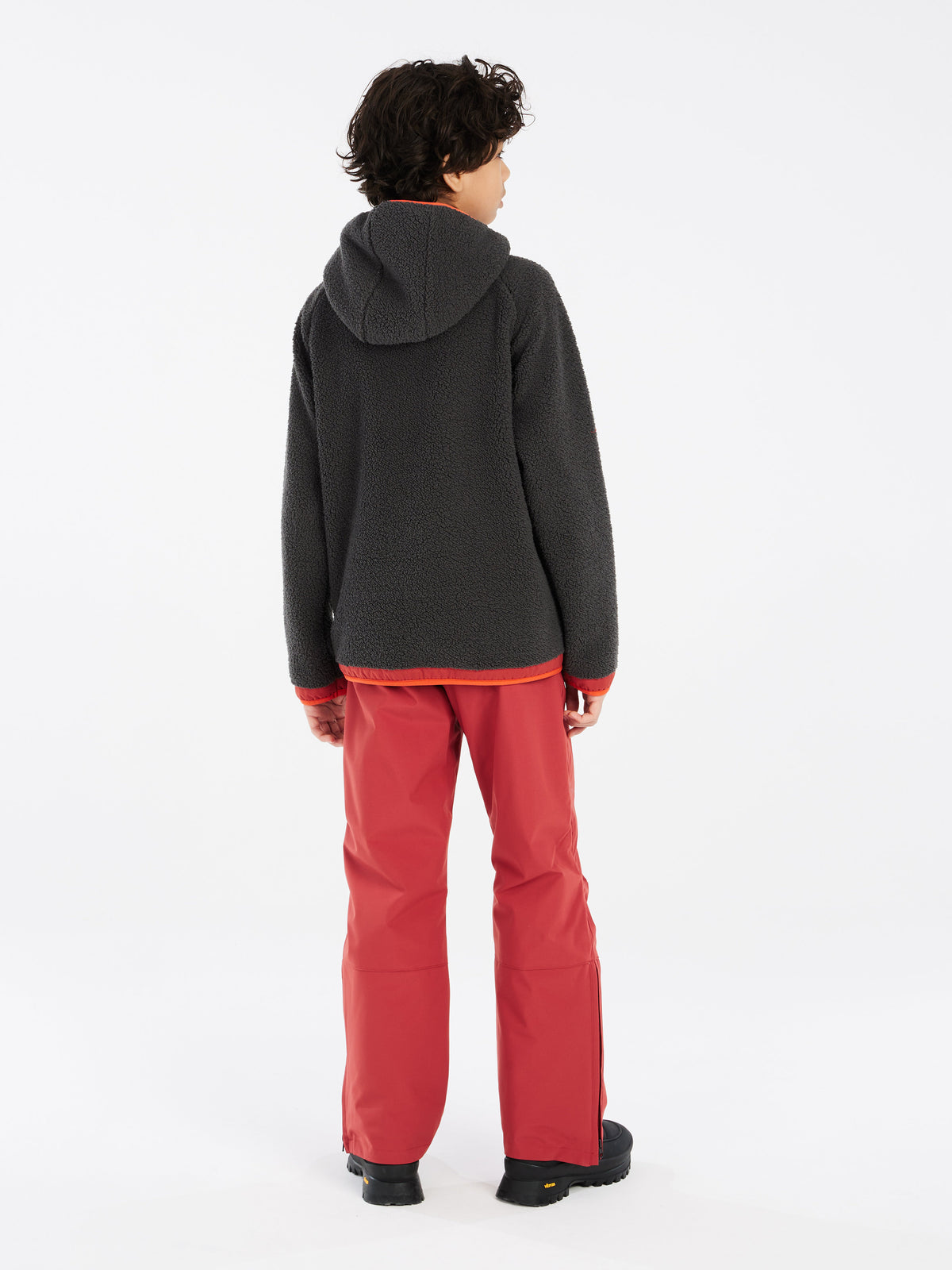 PROTEST PRTCULT JR hoody | Deep Grey