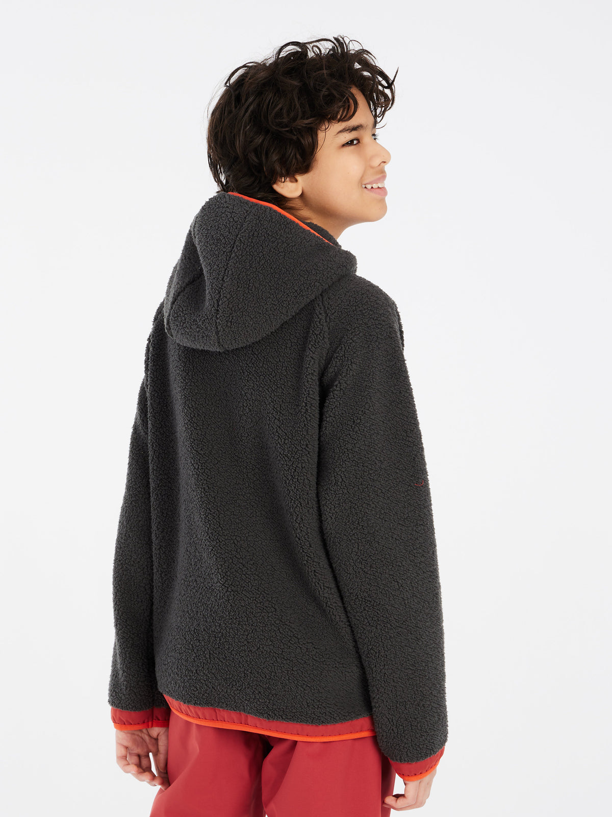 PROTEST PRTCULT JR hoody | Deep Grey