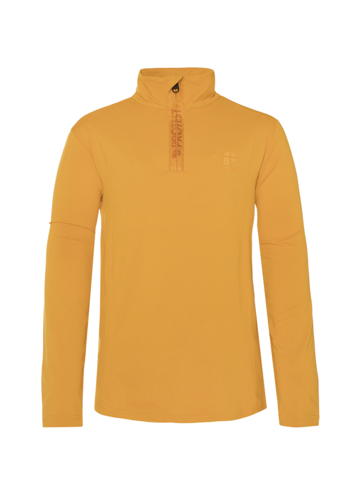 PROTEST WILLOWY JR 1/4 zip top | Dark Yellow