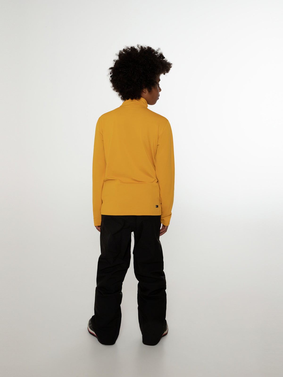PROTEST WILLOWY JR 1/4 zip top | Dark Yellow
