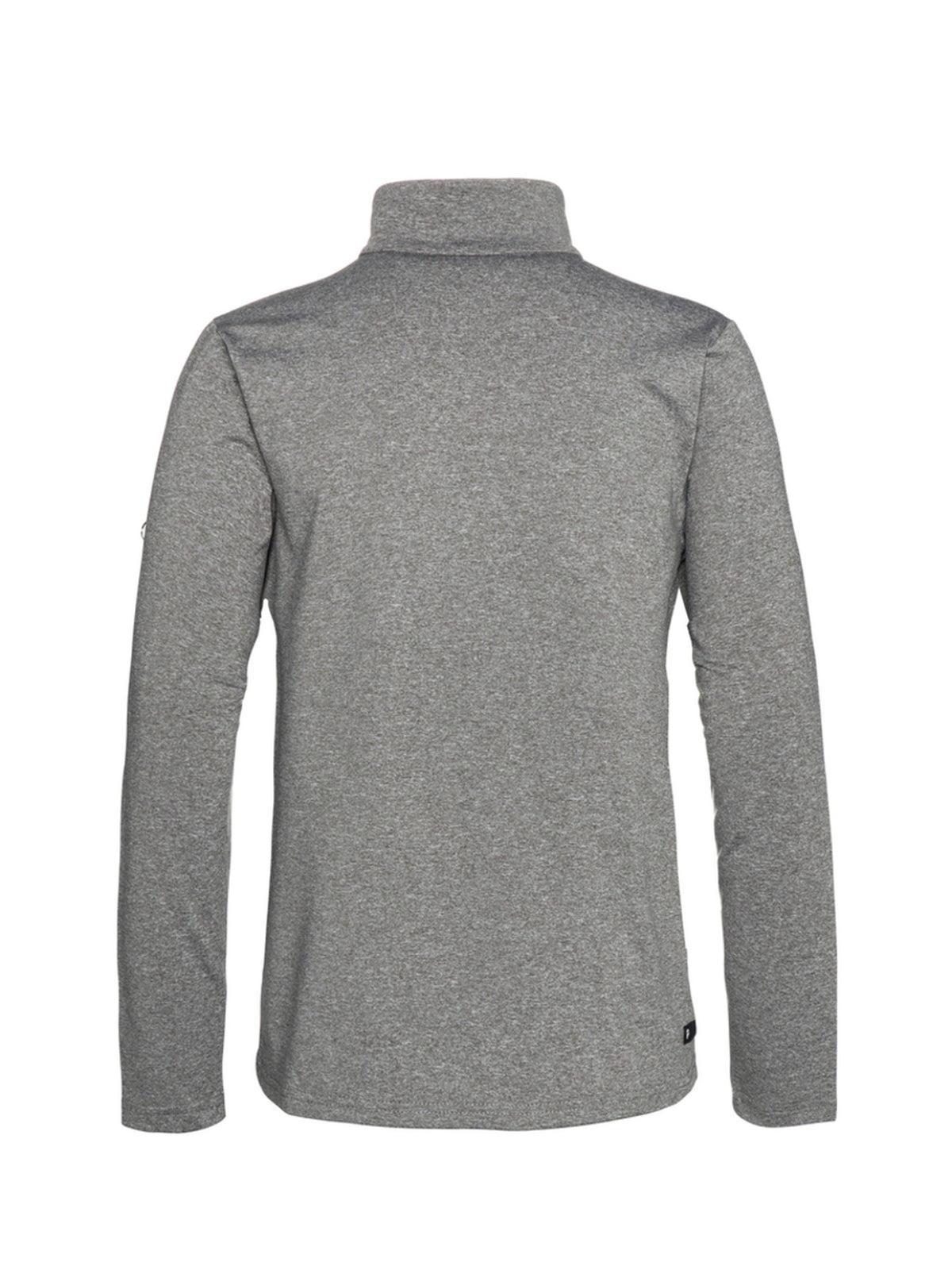 PROTEST WILLOWY JR 1/4 zip top | Dark Grey Melee