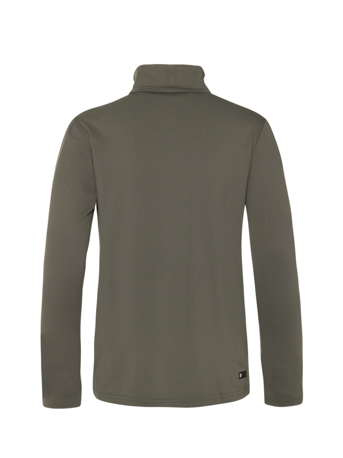 PROTEST WILLOWY JR 1/4 zip top | Huntergreen