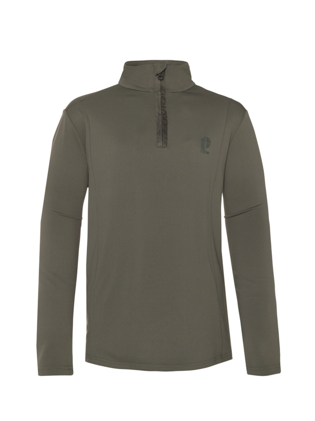 PROTEST WILLOWY JR 1/4 zip top | Huntergreen