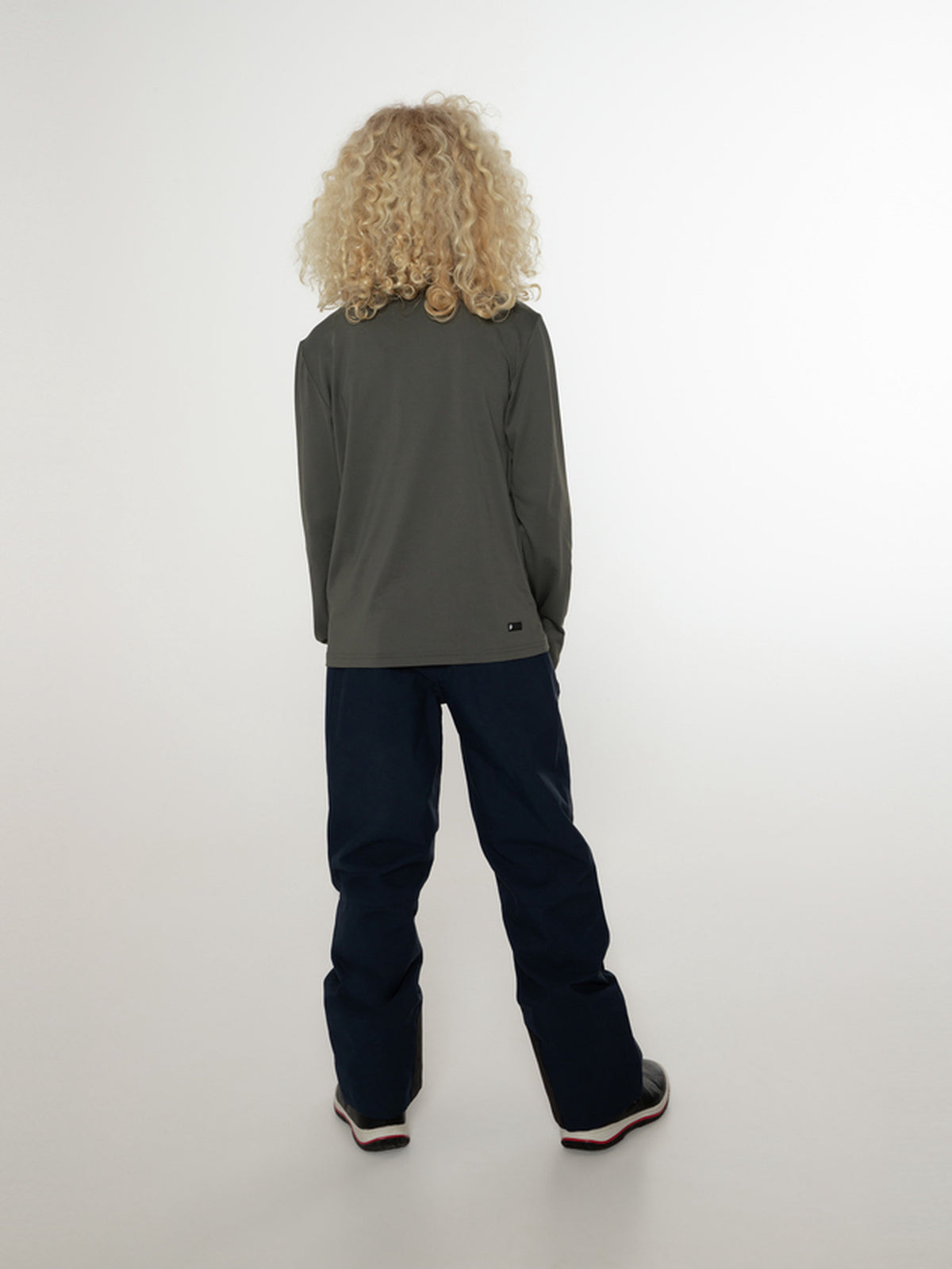 PROTEST WILLOWY JR 1/4 zip top | Huntergreen