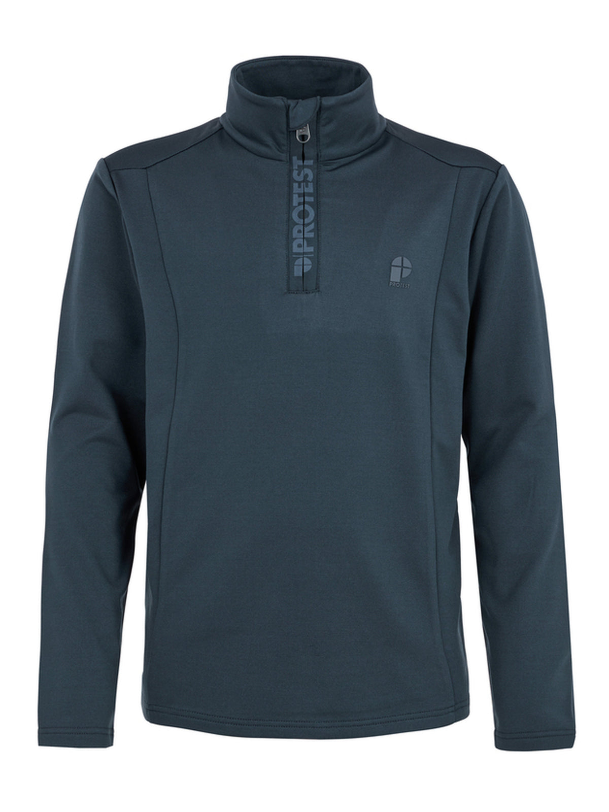 PROTEST WILLOWY JR 1/4 zip top | Blue Nights