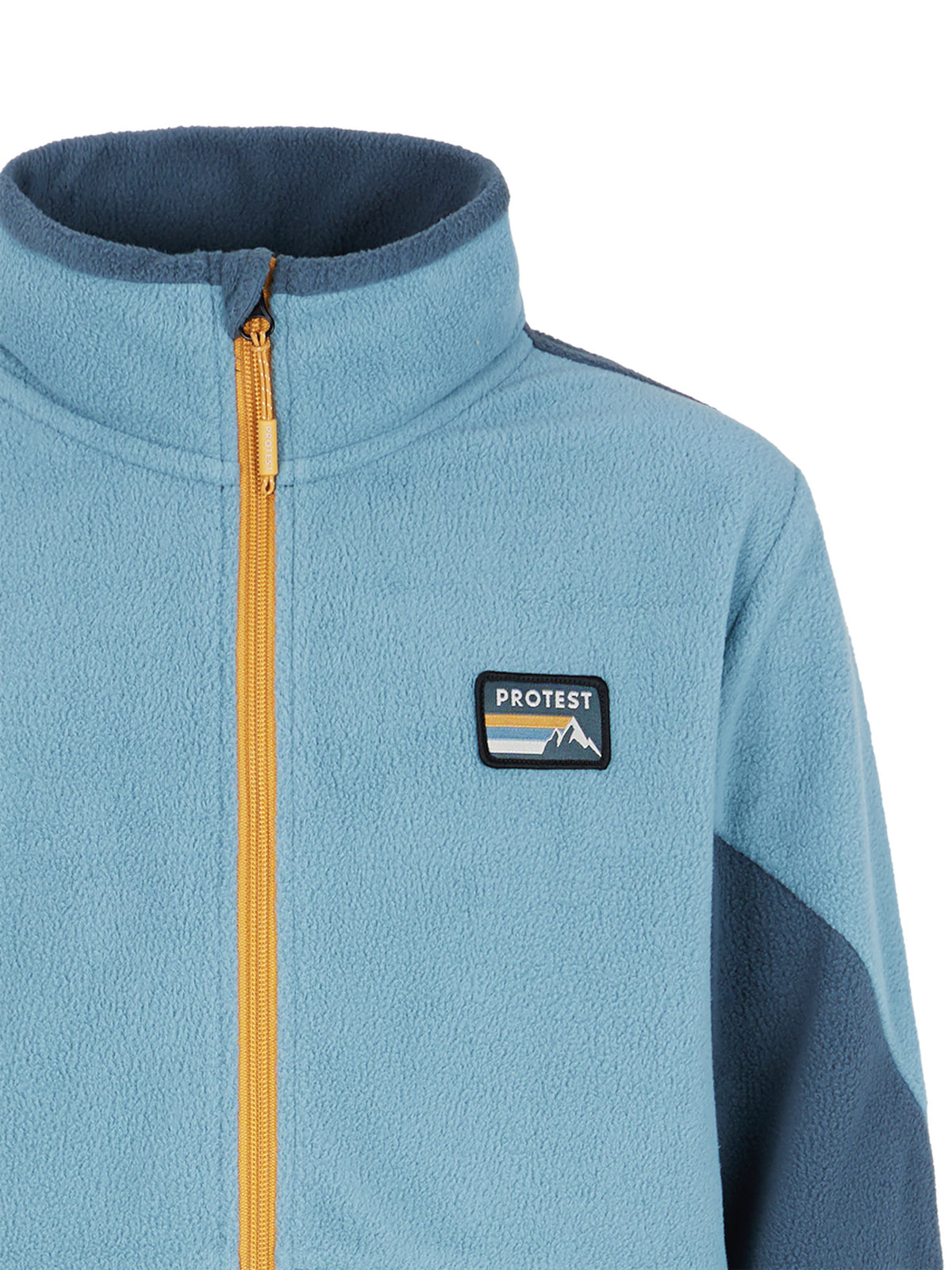 PROTEST PRTKUNO JR fullziptop | Steel Blue