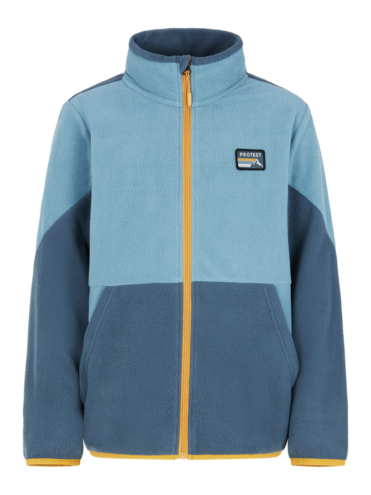 PROTEST PRTKUNO JR fullziptop | Steel Blue