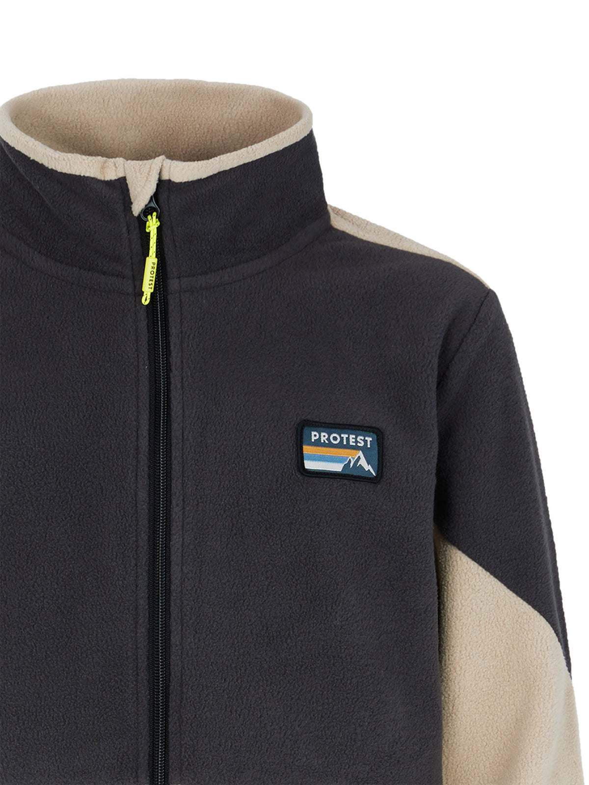 PROTEST PRTKUNO JR fullziptop | Deep Grey