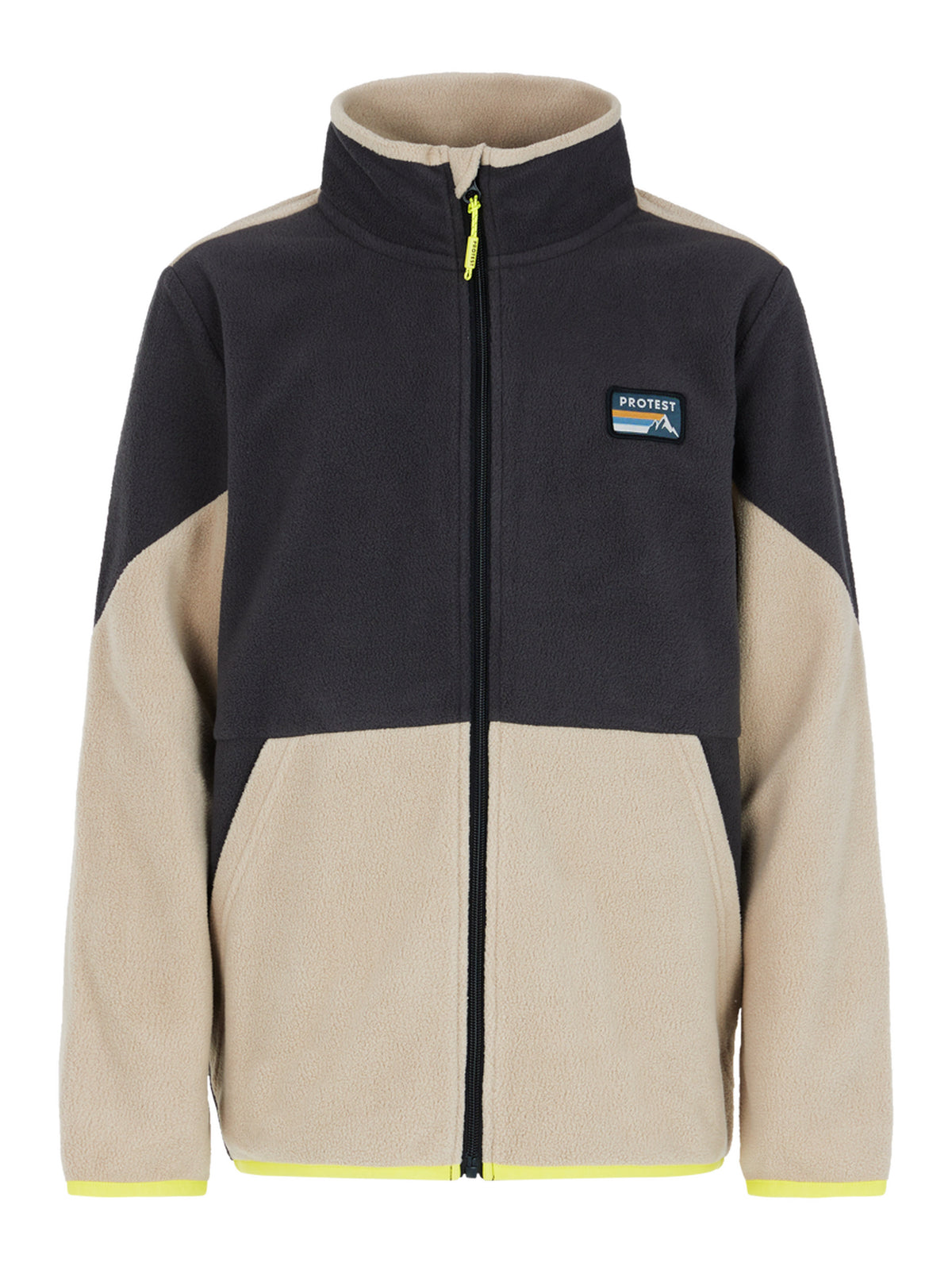 PROTEST PRTKUNO JR fullziptop | Deep Grey