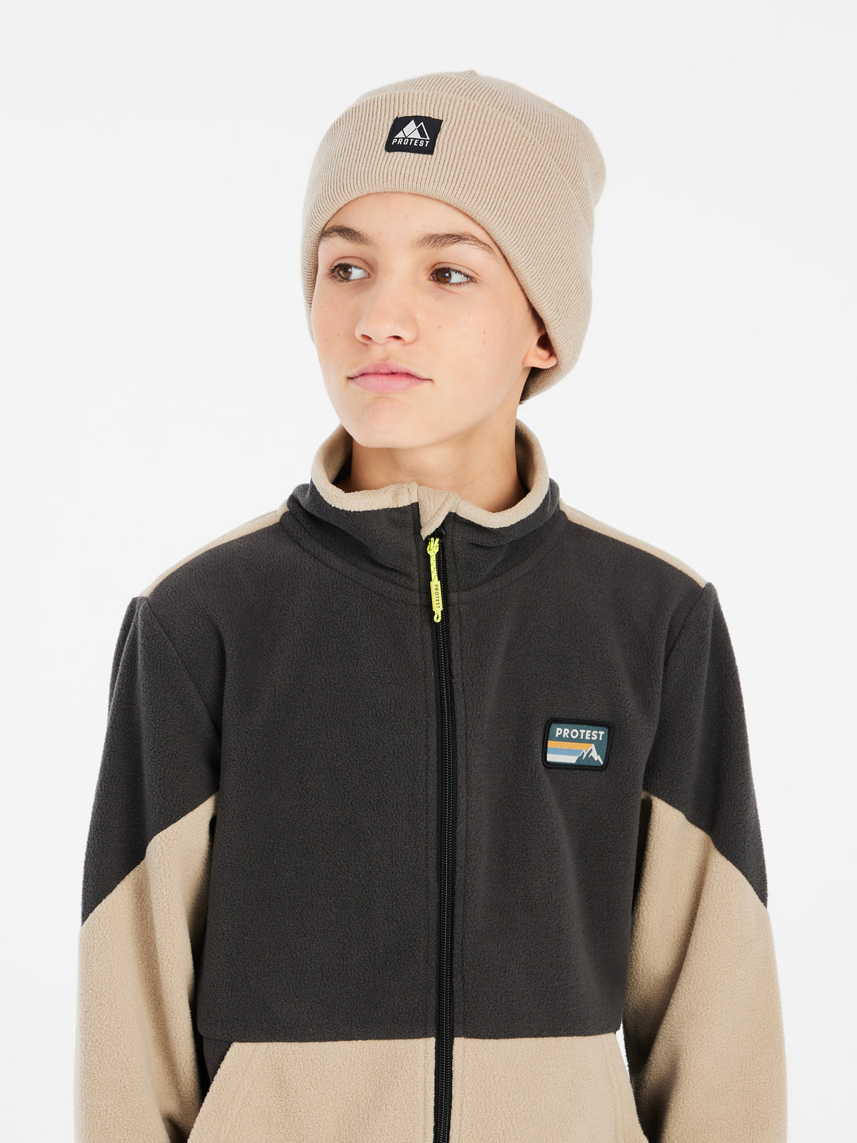 PROTEST PRTKUNO JR fullziptop | Deep Grey