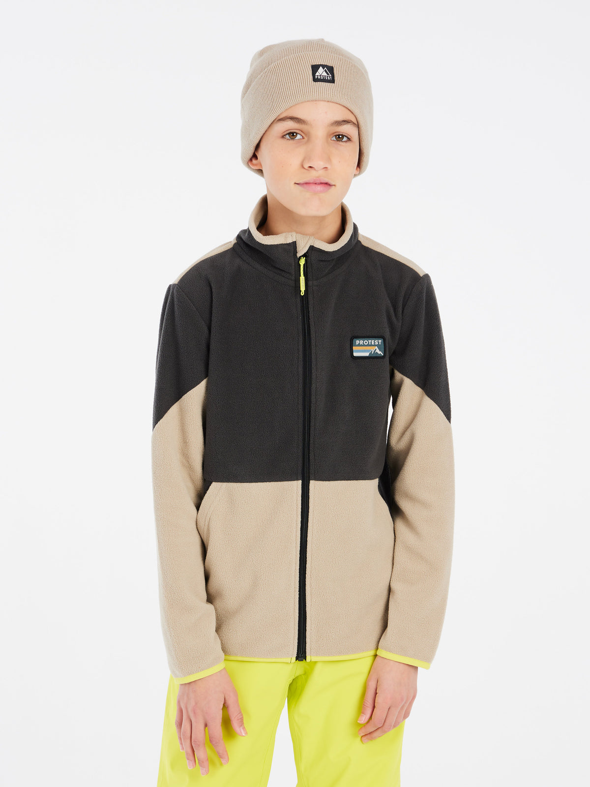 PROTEST PRTKUNO JR fullziptop | Deep Grey