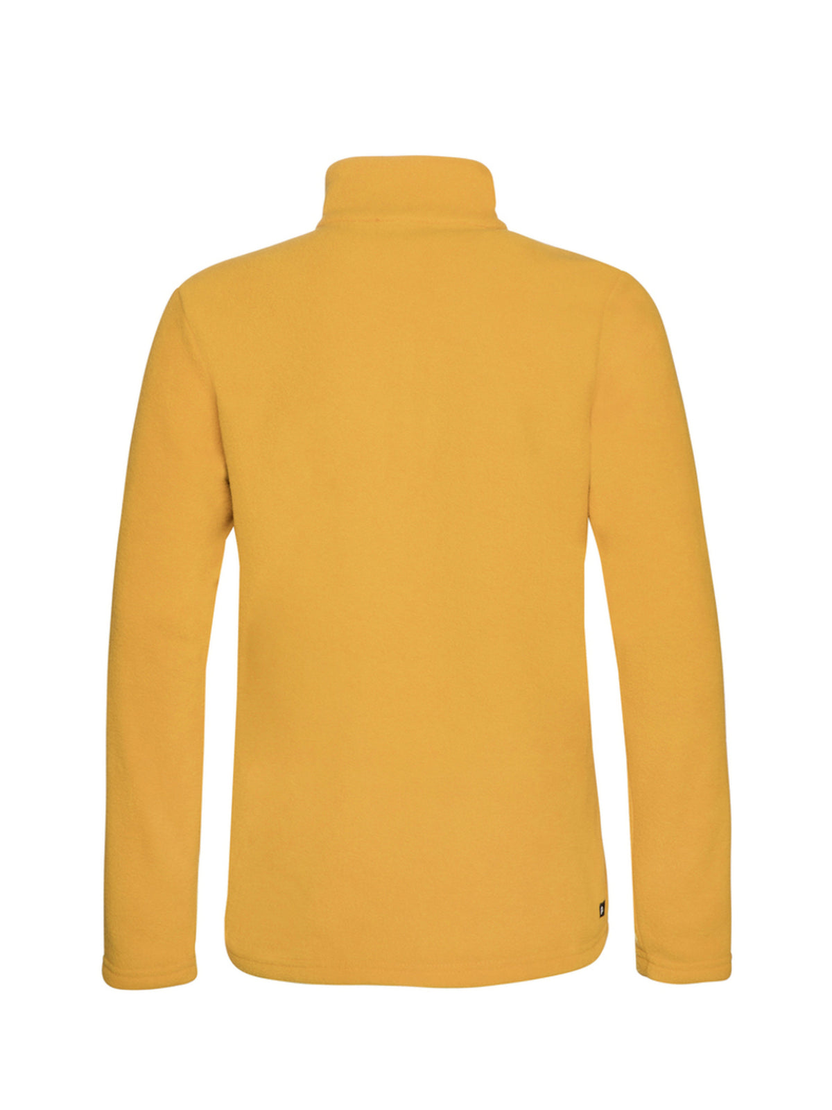 PROTEST PERFECTY JR 1/4 zip top | Dark Yellow