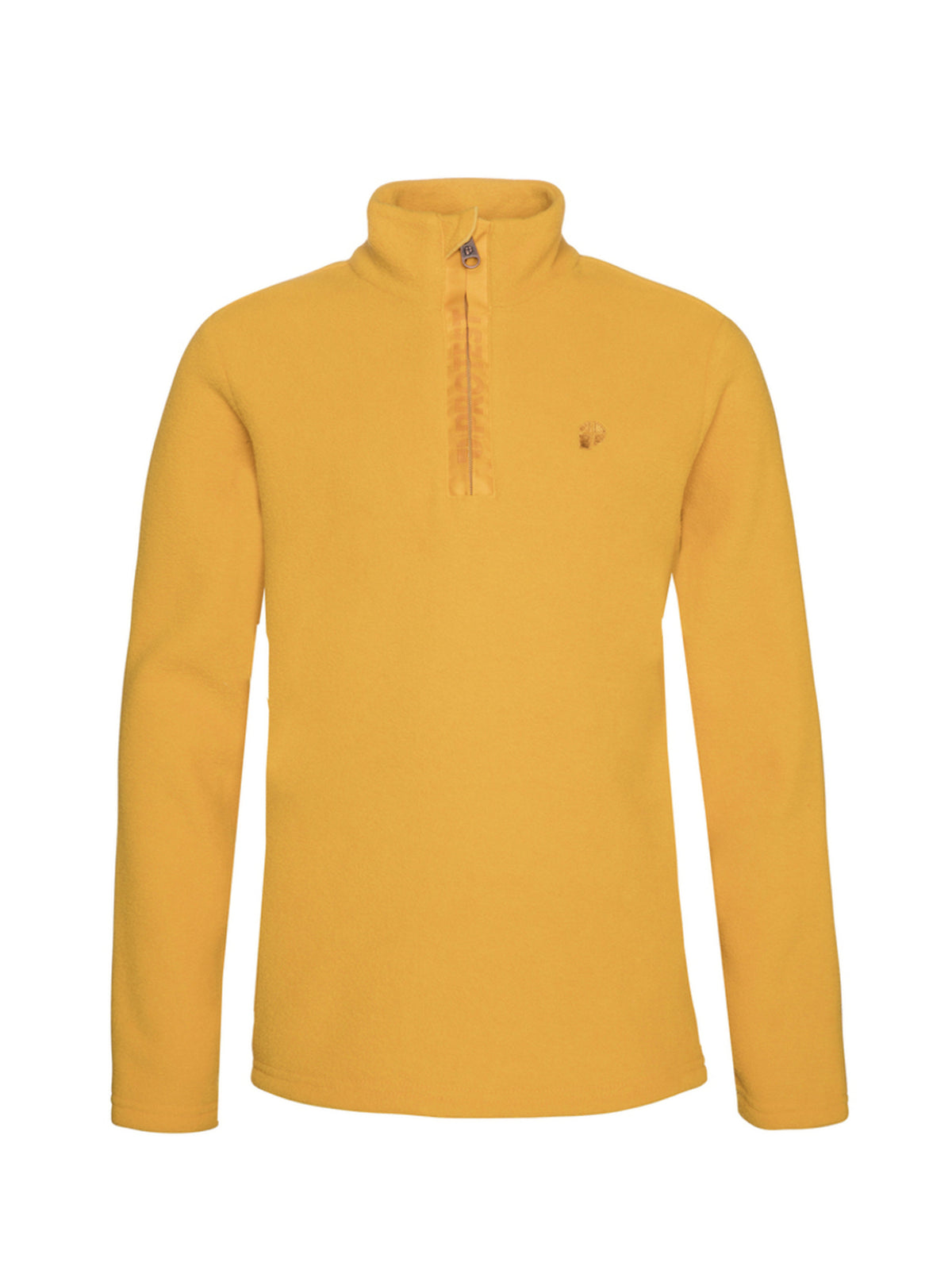 PROTEST PERFECTY JR 1/4 zip top | Dark Yellow