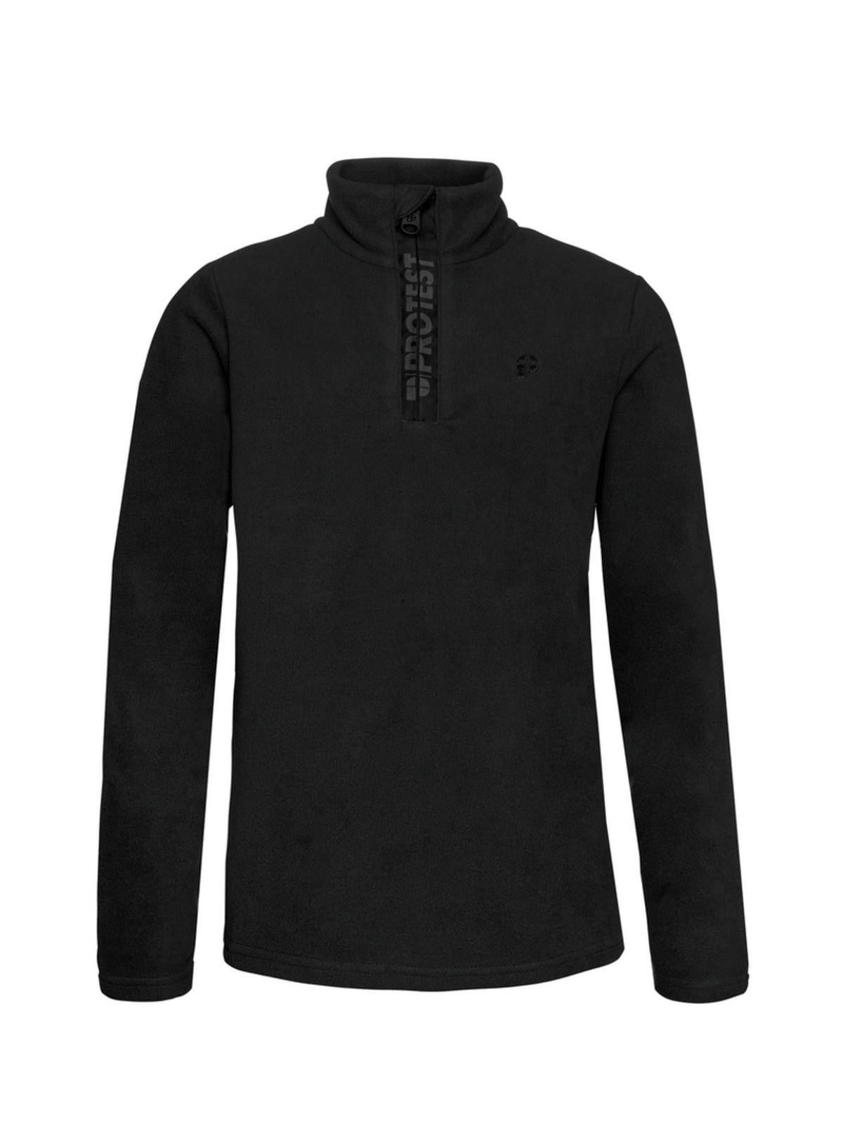 PROTEST PERFECTY JR 1/4 zip top | True Black
