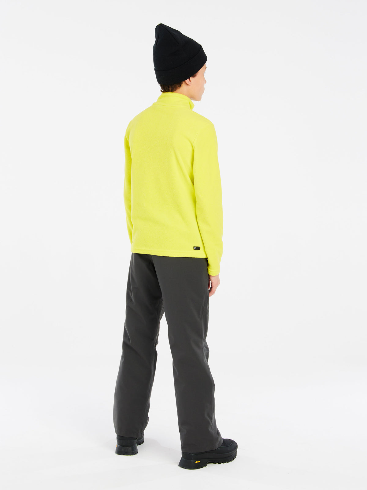 PROTEST PERFECTY JR 1/4 zip top | Limone