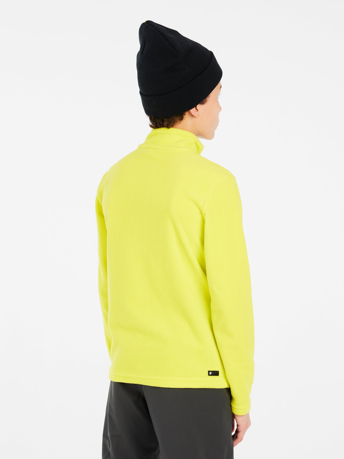 PROTEST PERFECTY JR 1/4 zip top | Limone