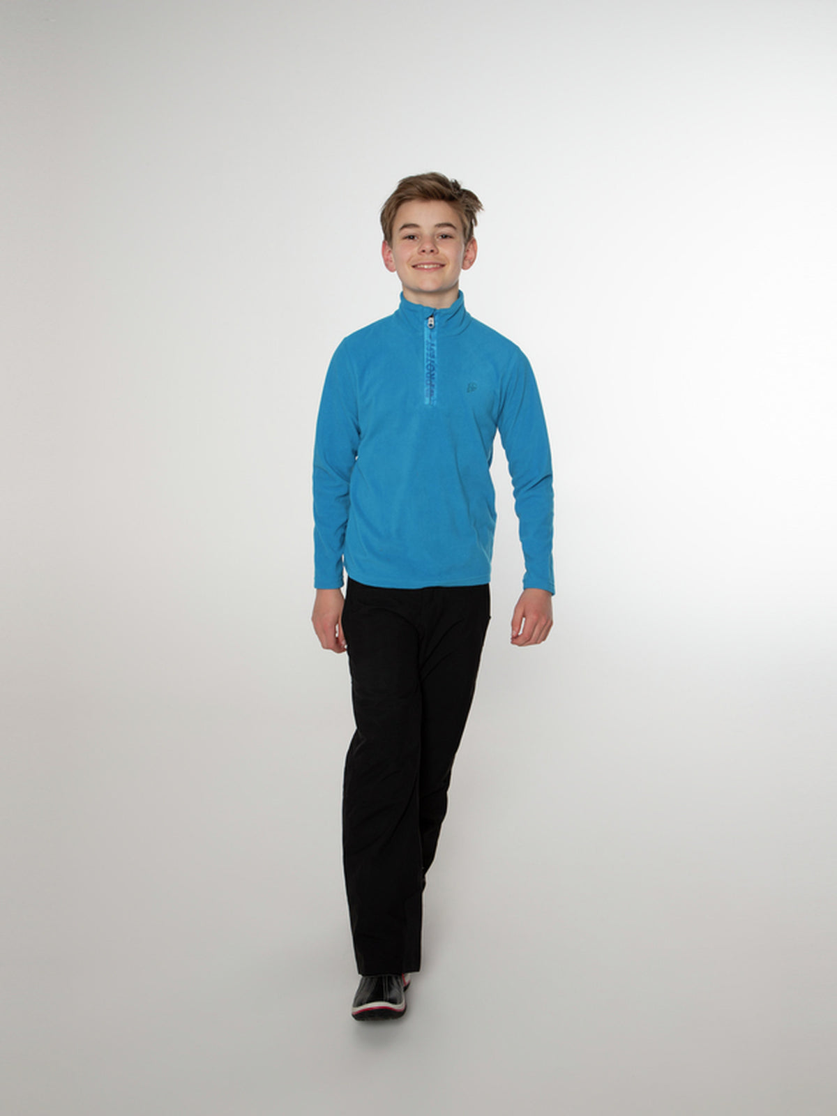 PROTEST PERFECTY JR 1/4 zip top | Marlin Blue