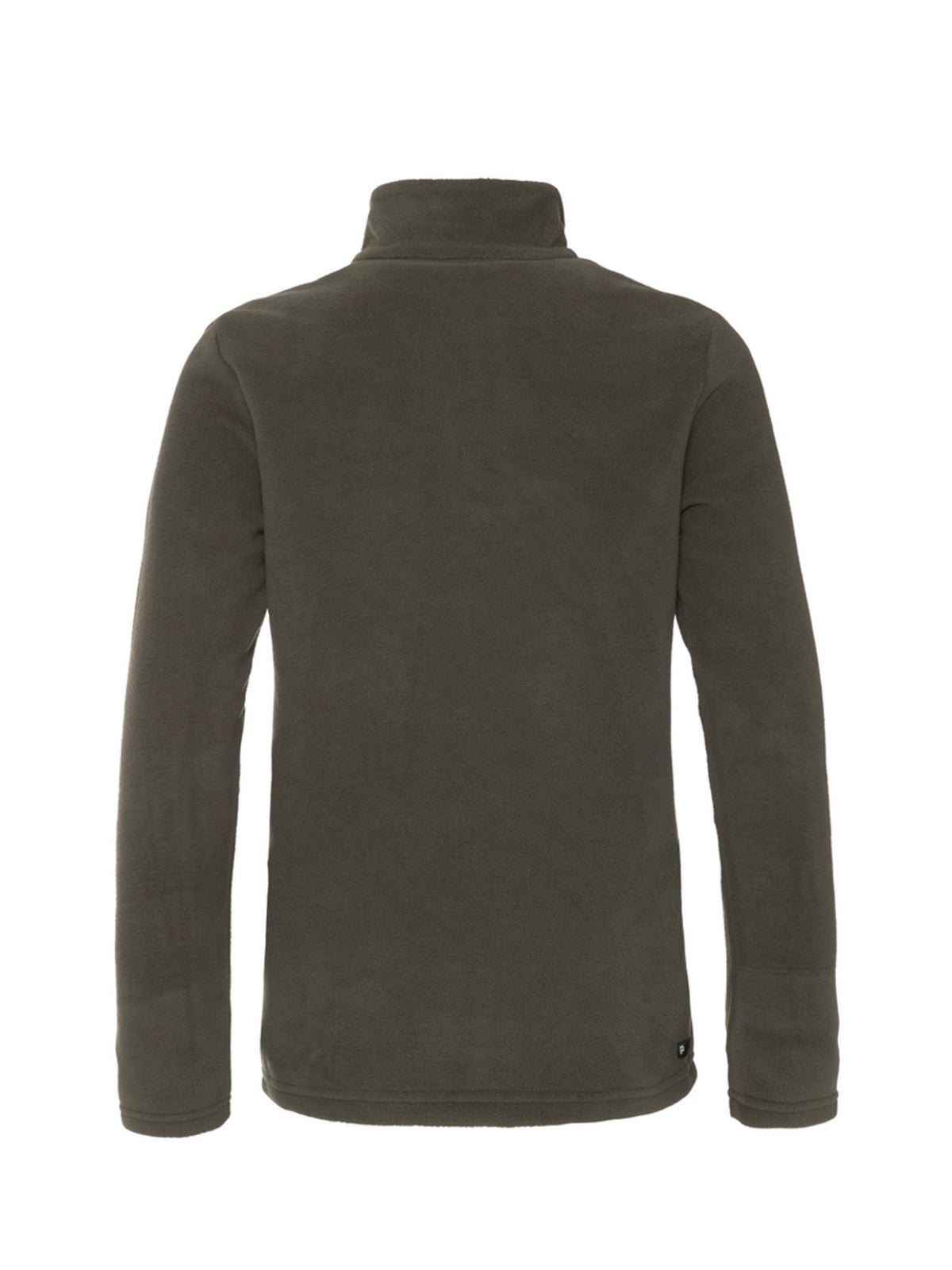 PROTEST PERFECTY JR 1/4 zip top | Huntergreen