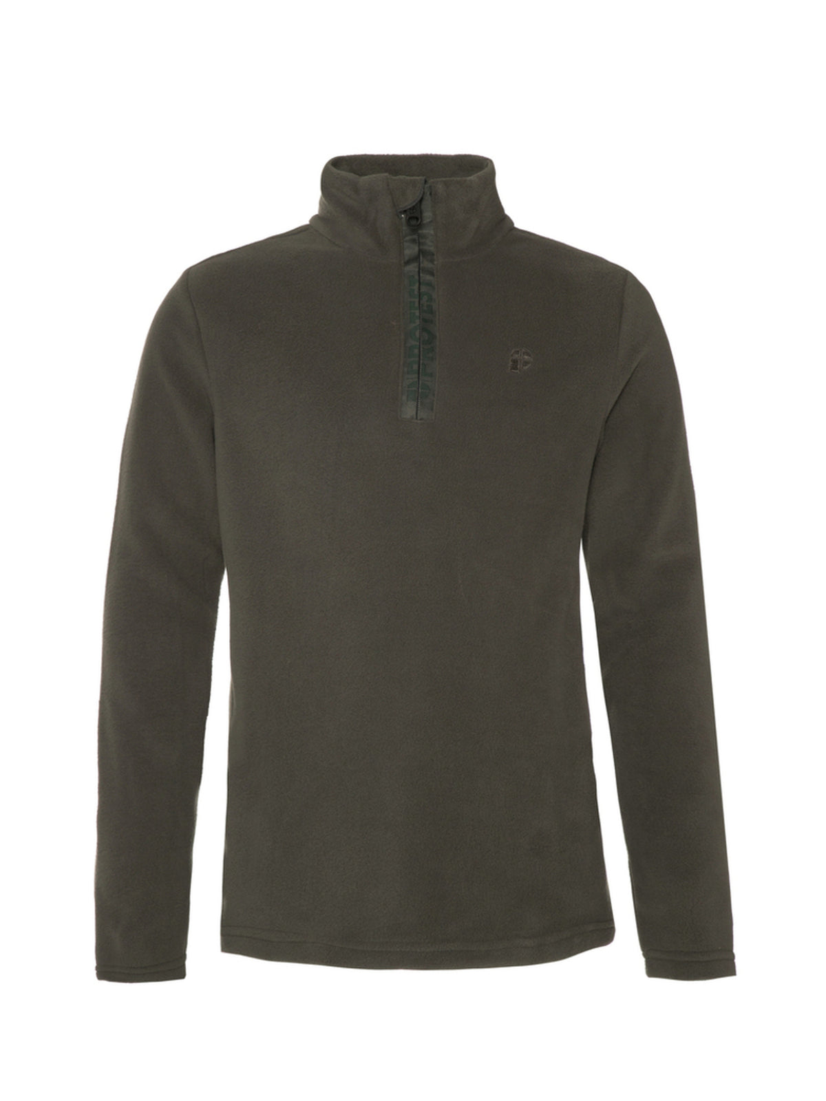 PROTEST PERFECTY JR 1/4 zip top | Huntergreen