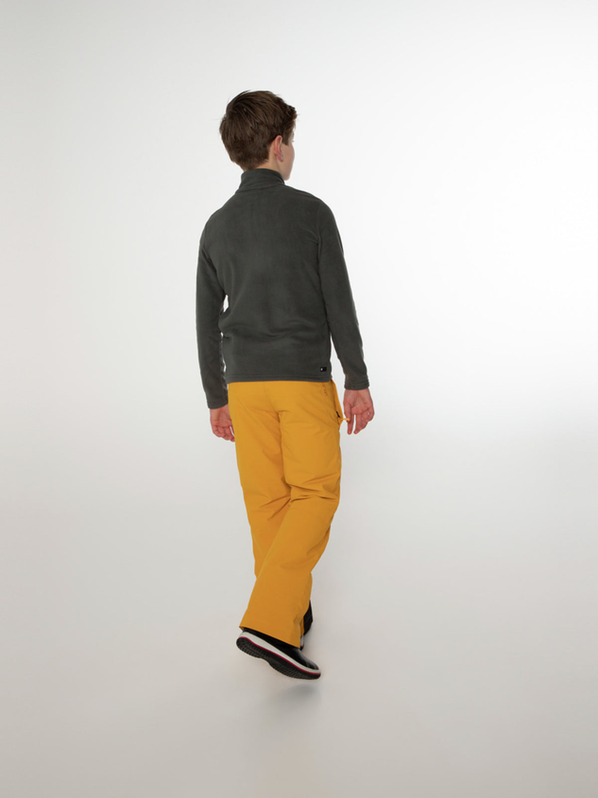 PROTEST PERFECTY JR 1/4 zip top | Huntergreen