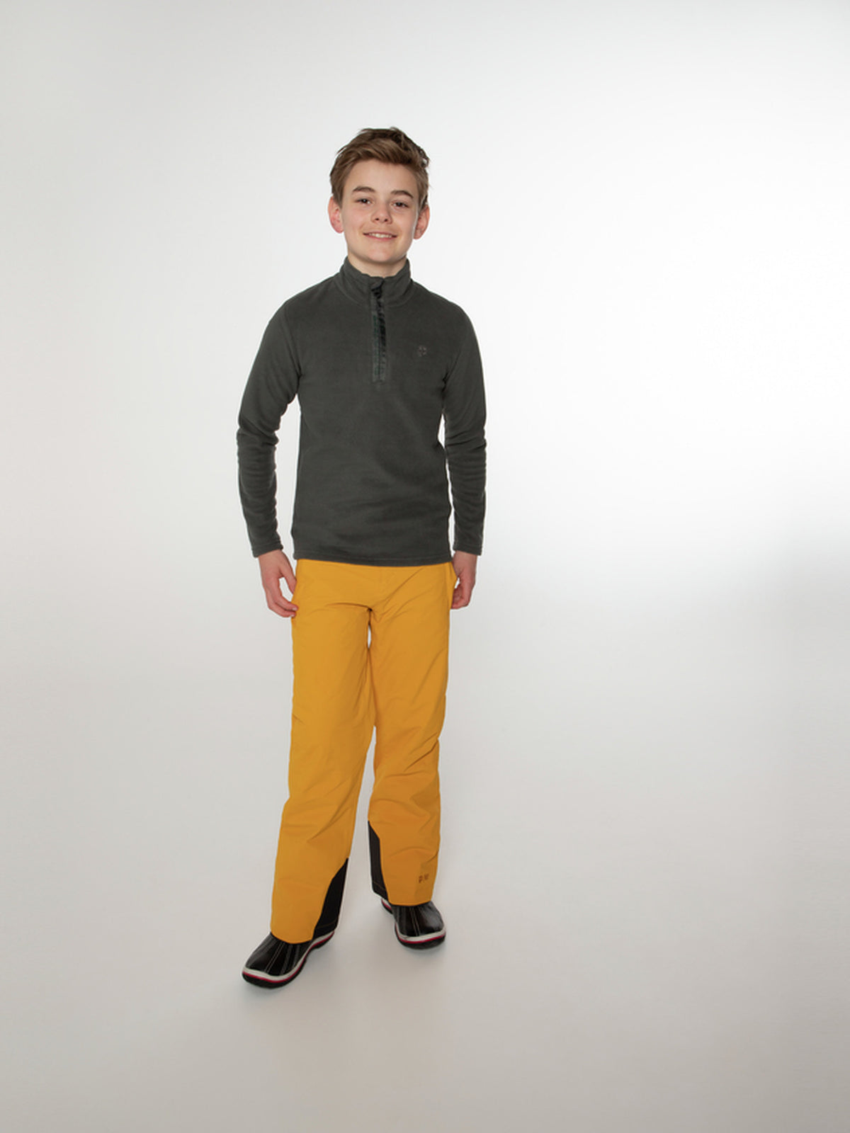 PROTEST PERFECTY JR 1/4 zip top | Huntergreen