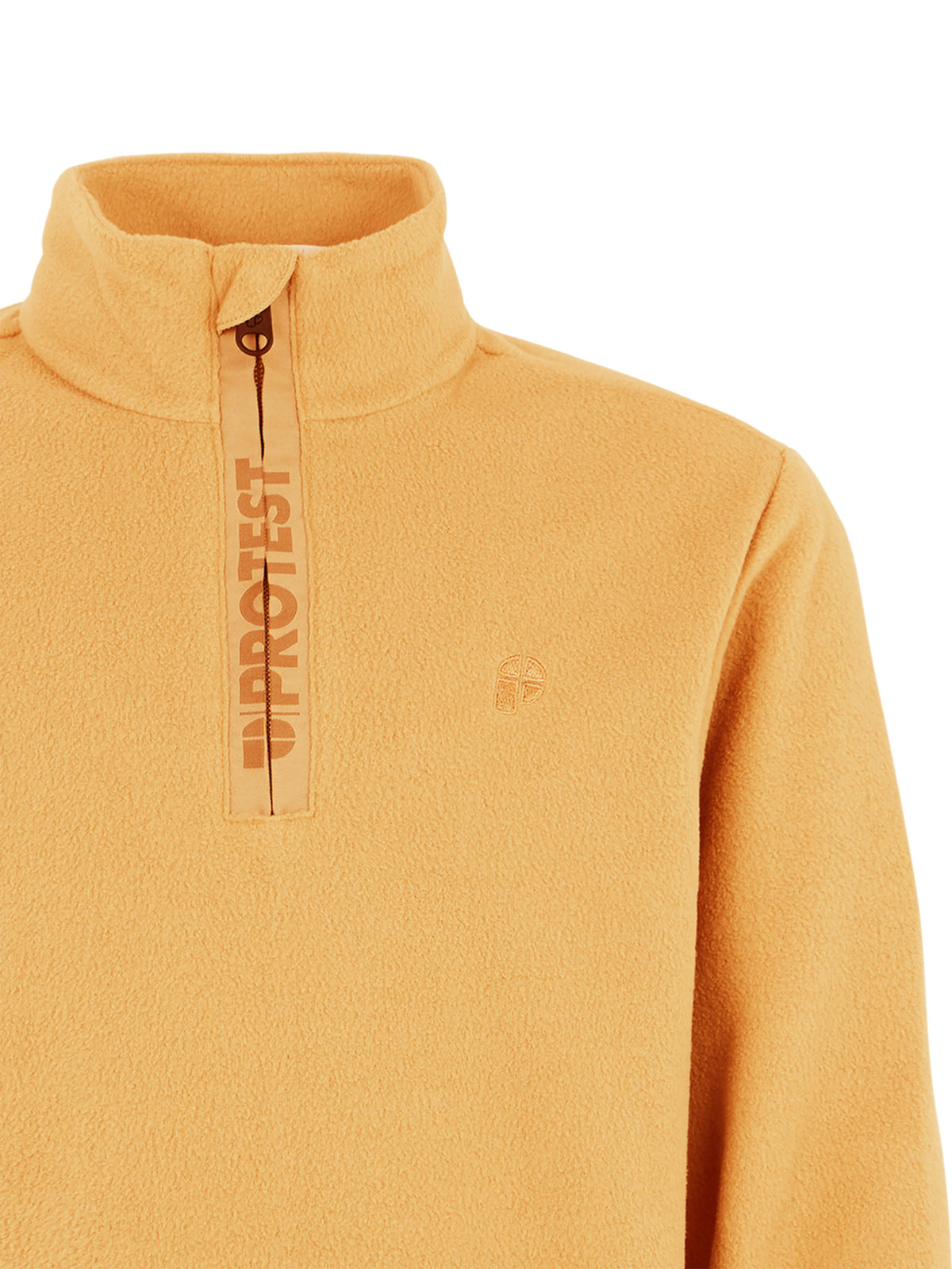 PROTEST PERFECTY JR 1/4 zip top | Cab Yellow