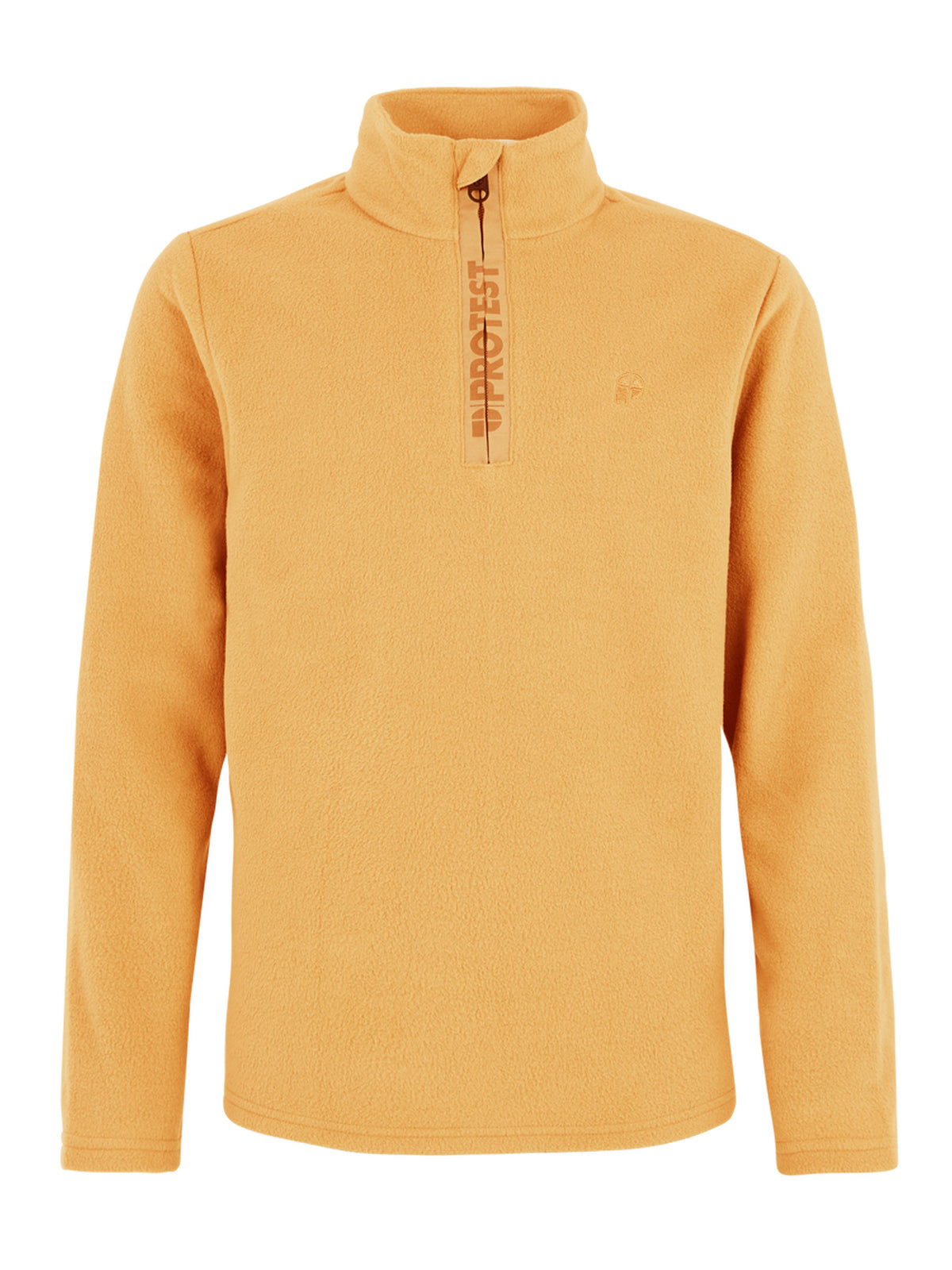 PROTEST PERFECTY JR 1/4 zip top | Cab Yellow