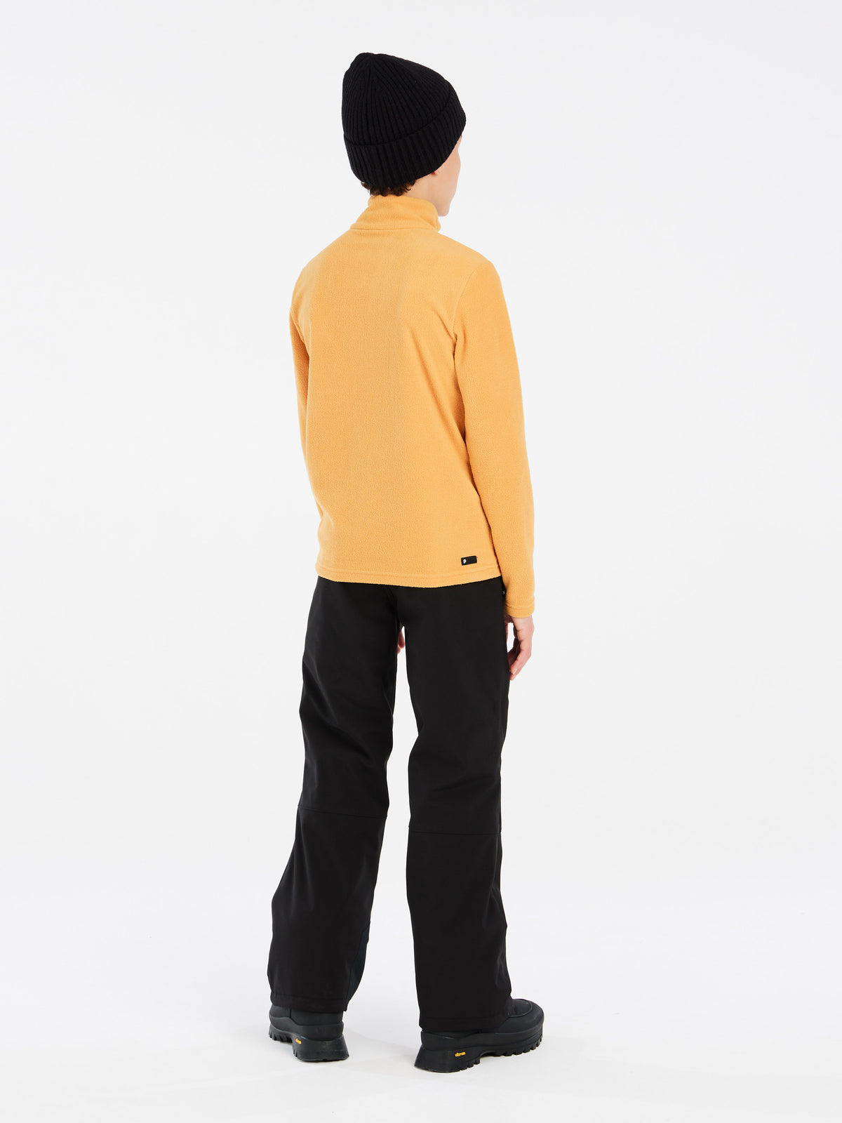 PROTEST PERFECTY JR 1/4 zip top | Cab Yellow