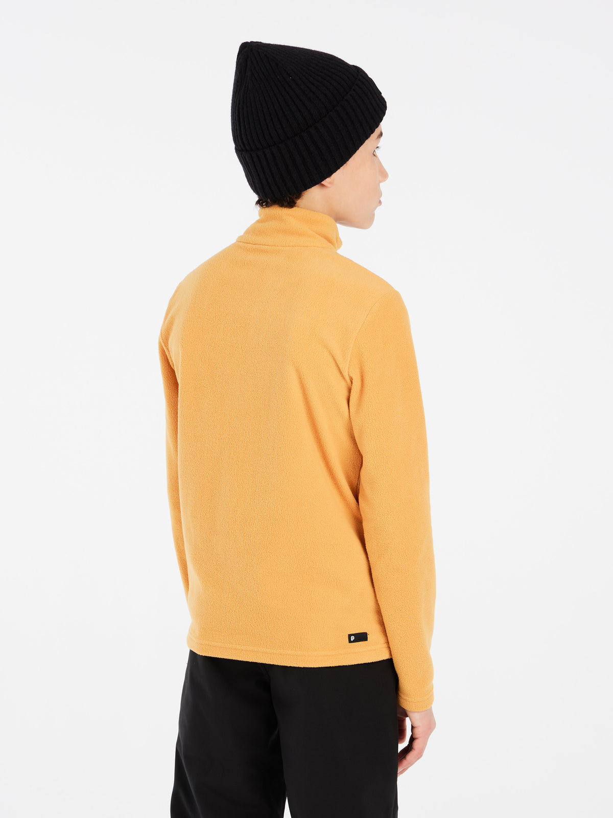 PROTEST PERFECTY JR 1/4 zip top | Cab Yellow
