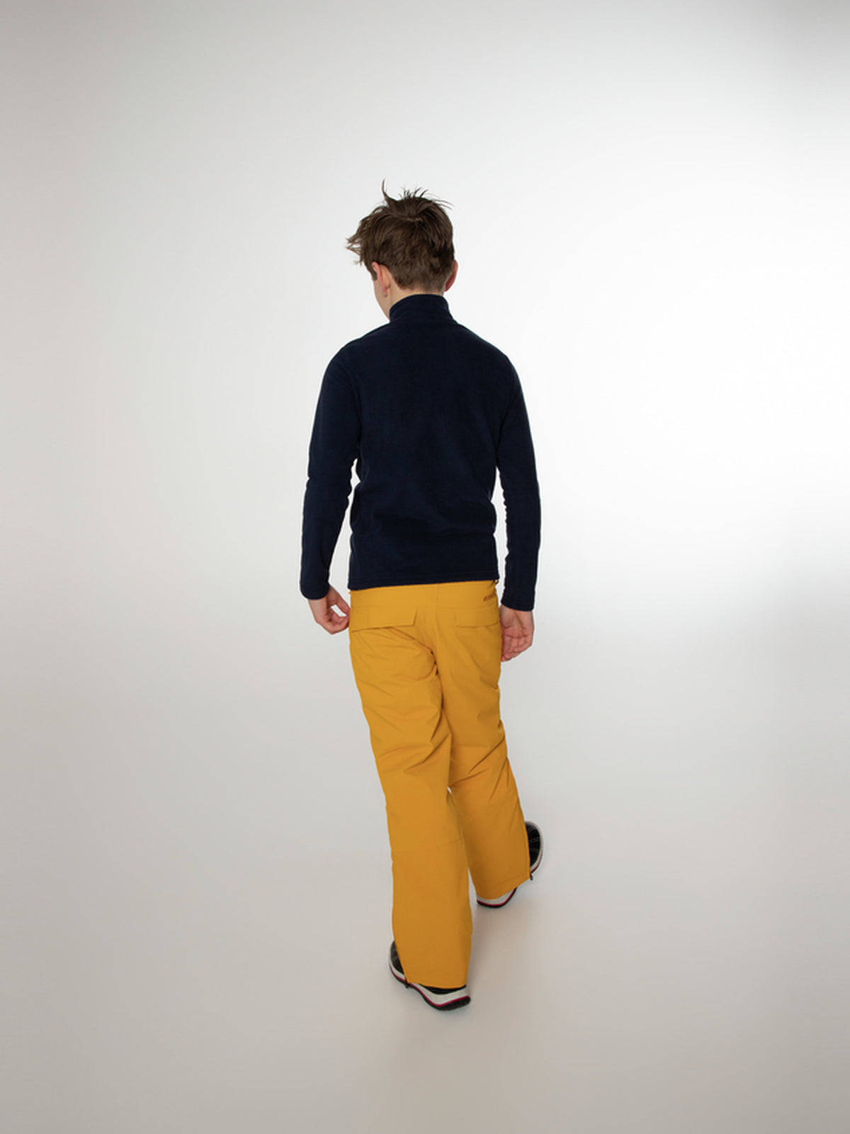 PROTEST PERFECTY JR 1/4 zip top | Deep Ocean