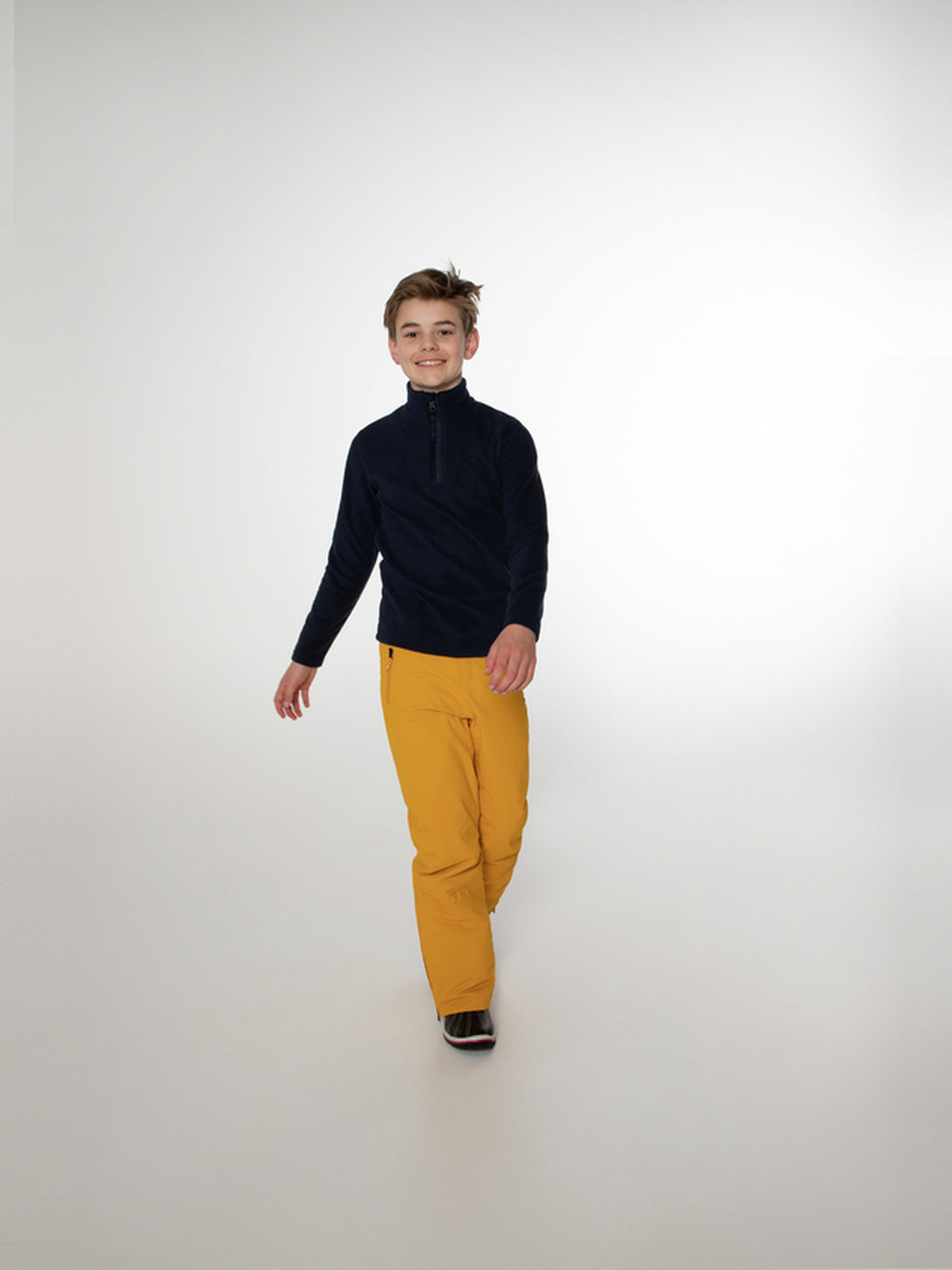 PROTEST PERFECTY JR 1/4 zip top | Deep Ocean