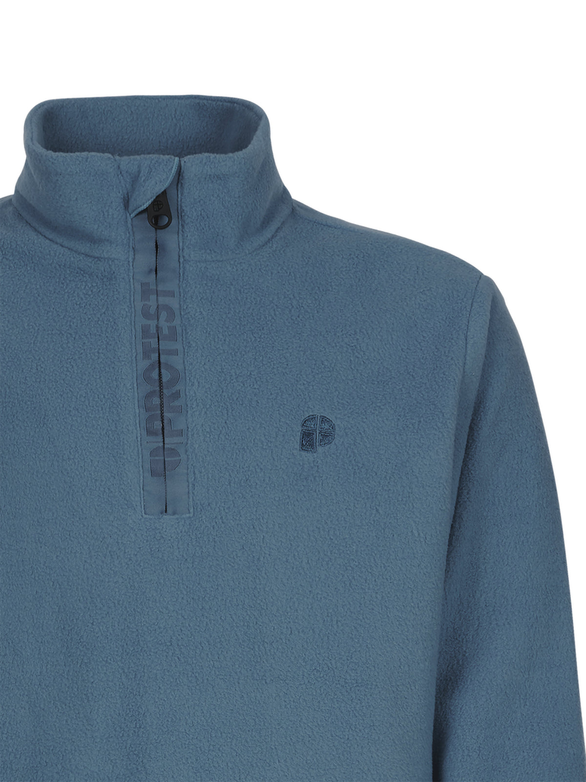 PROTEST PERFECTY JR 1/4 zip top | Yale Blue