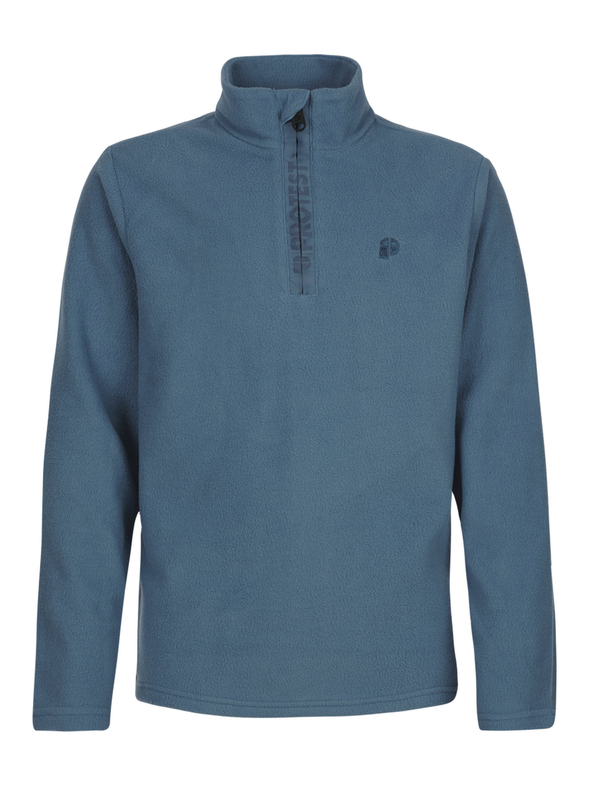 PROTEST PERFECTY JR 1/4 zip top | Yale Blue