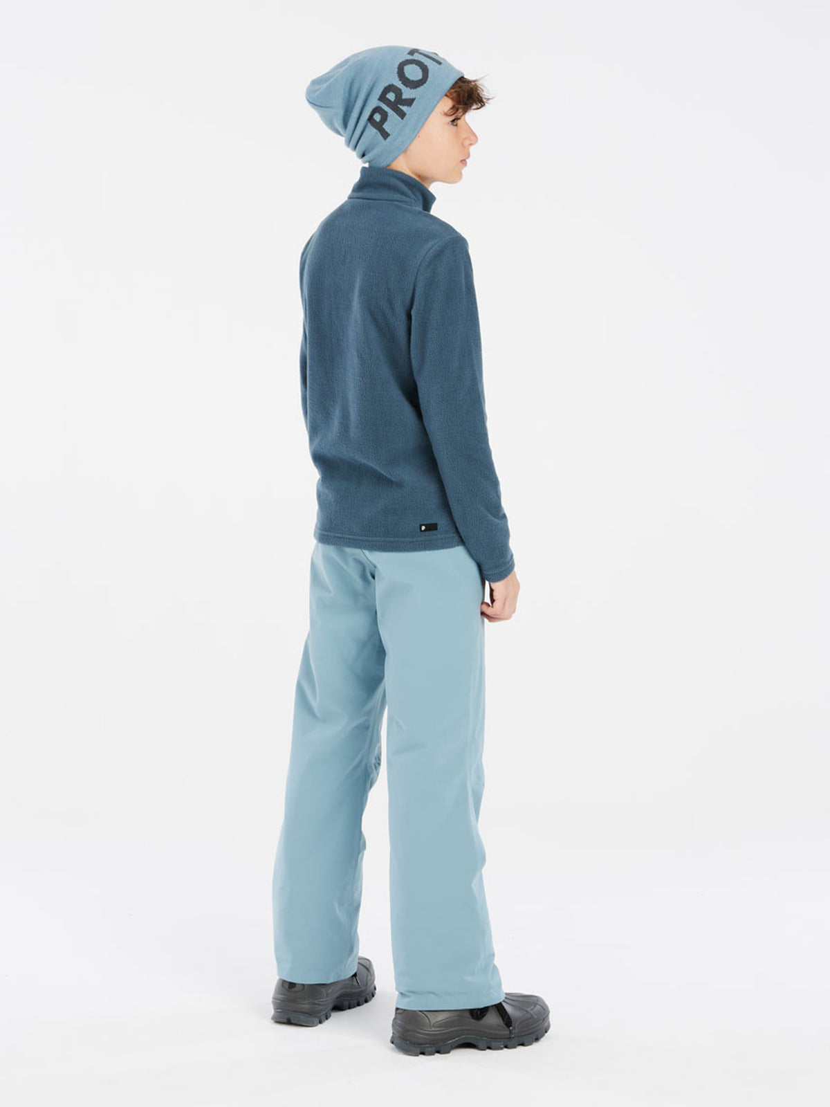 PROTEST PERFECTY JR 1/4 zip top | Yale Blue