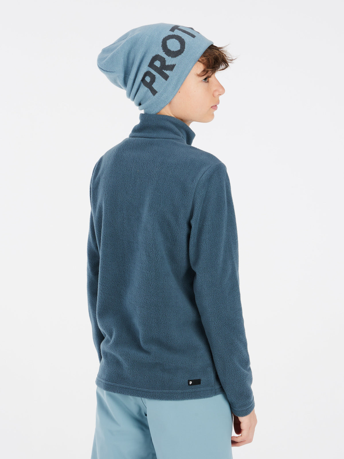 PROTEST PERFECTY JR 1/4 zip top | Yale Blue