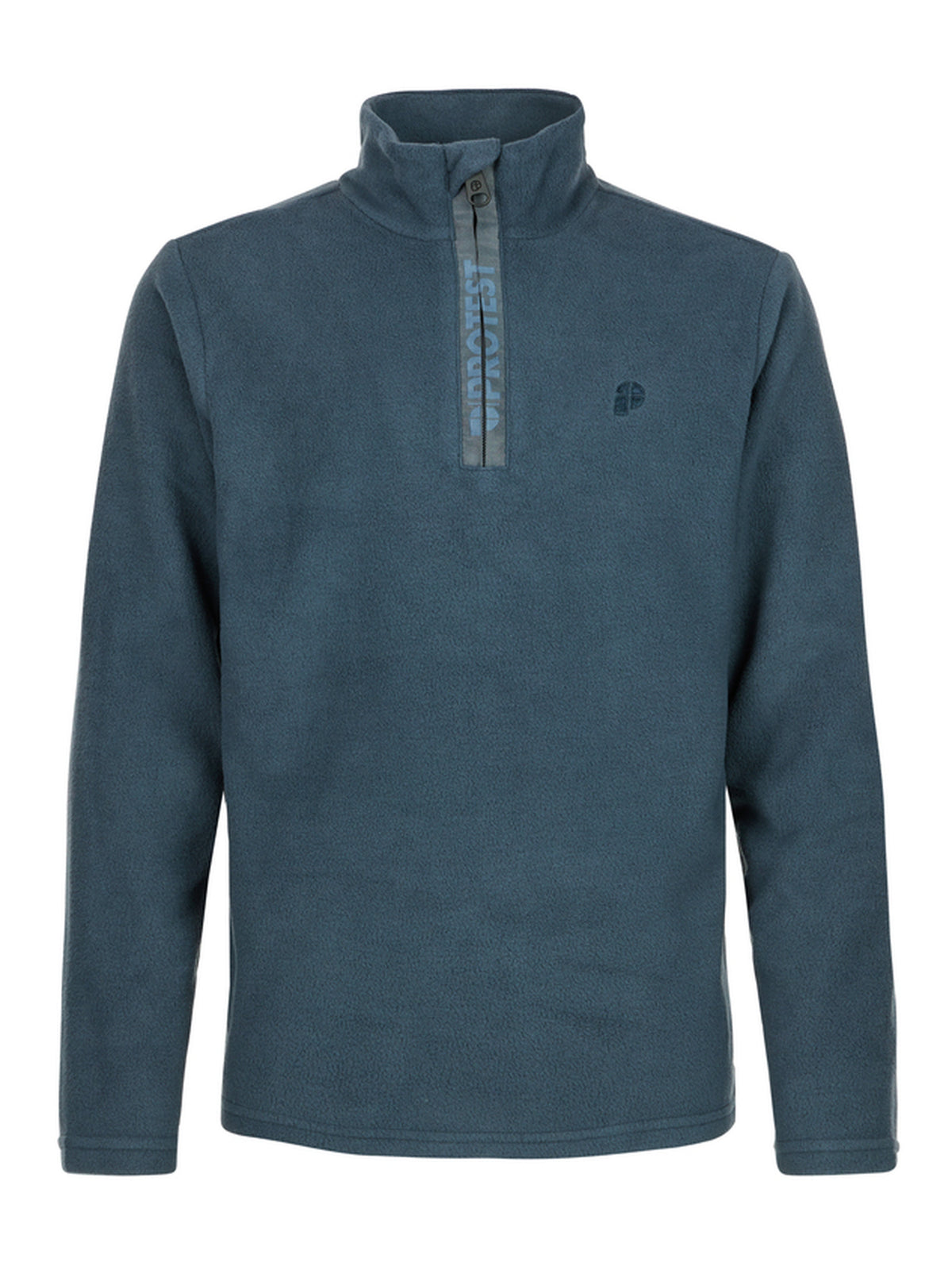 PROTEST PERFECTY JR 1/4 zip top | Blue Nights
