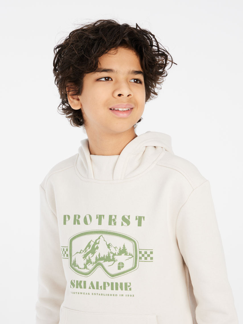 PROTEST PRTMARKO JR Hoody | Kitoffwhite