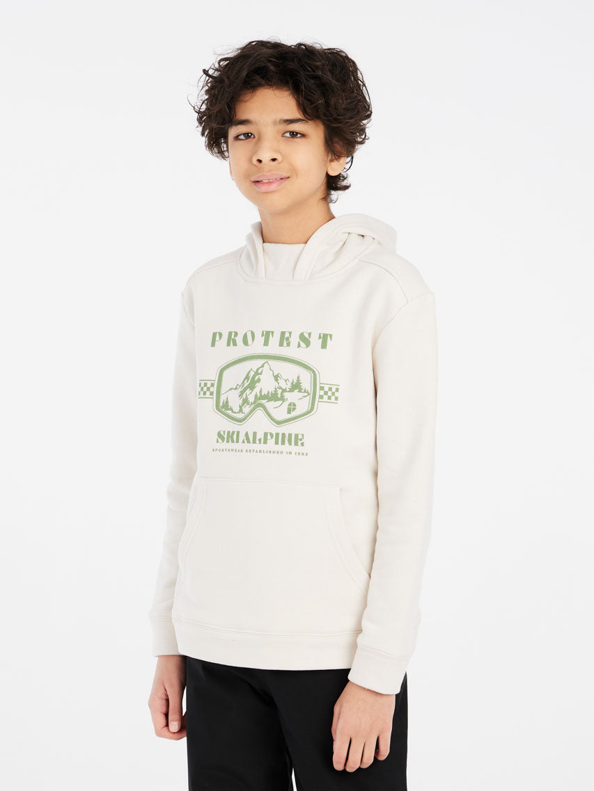 PROTEST PRTMARKO JR Hoody | Kitoffwhite