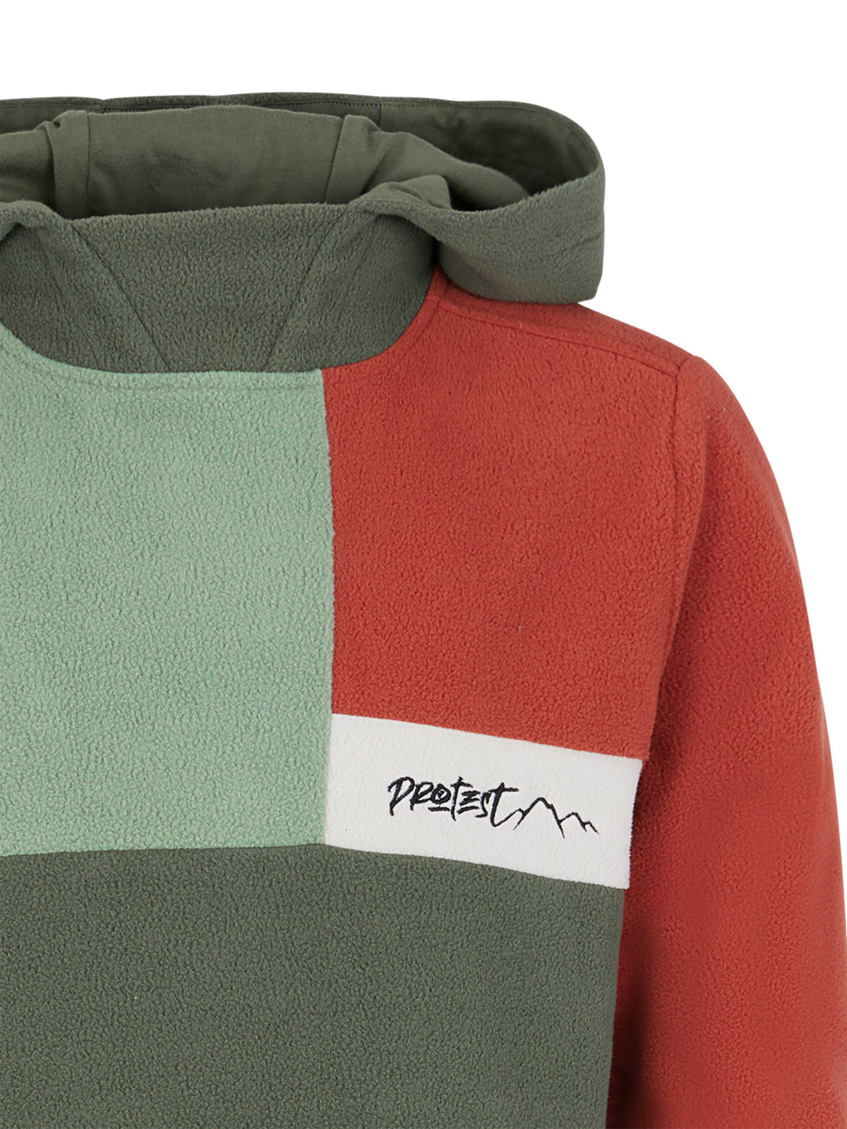 PROTEST PRTTATOON JR hoody | Thyme