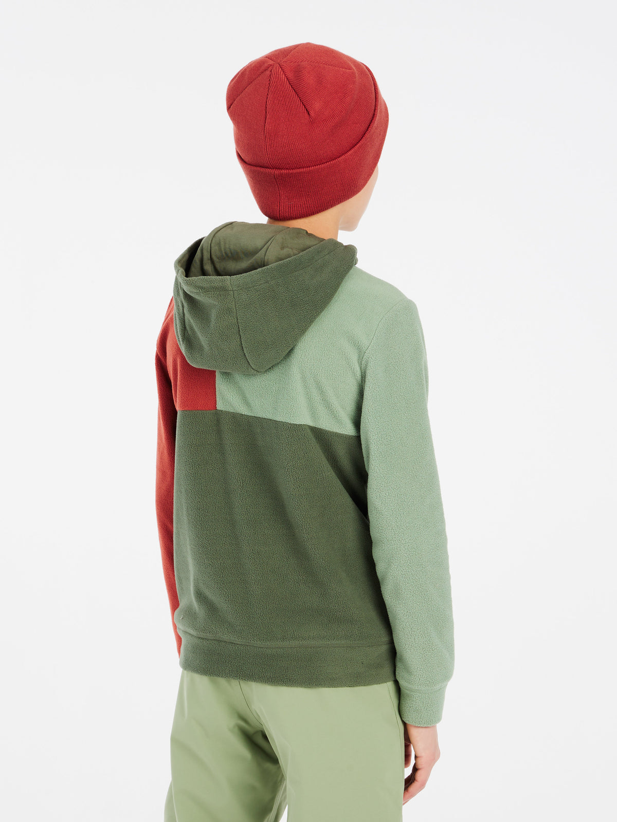 PROTEST PRTTATOON JR hoody | Thyme