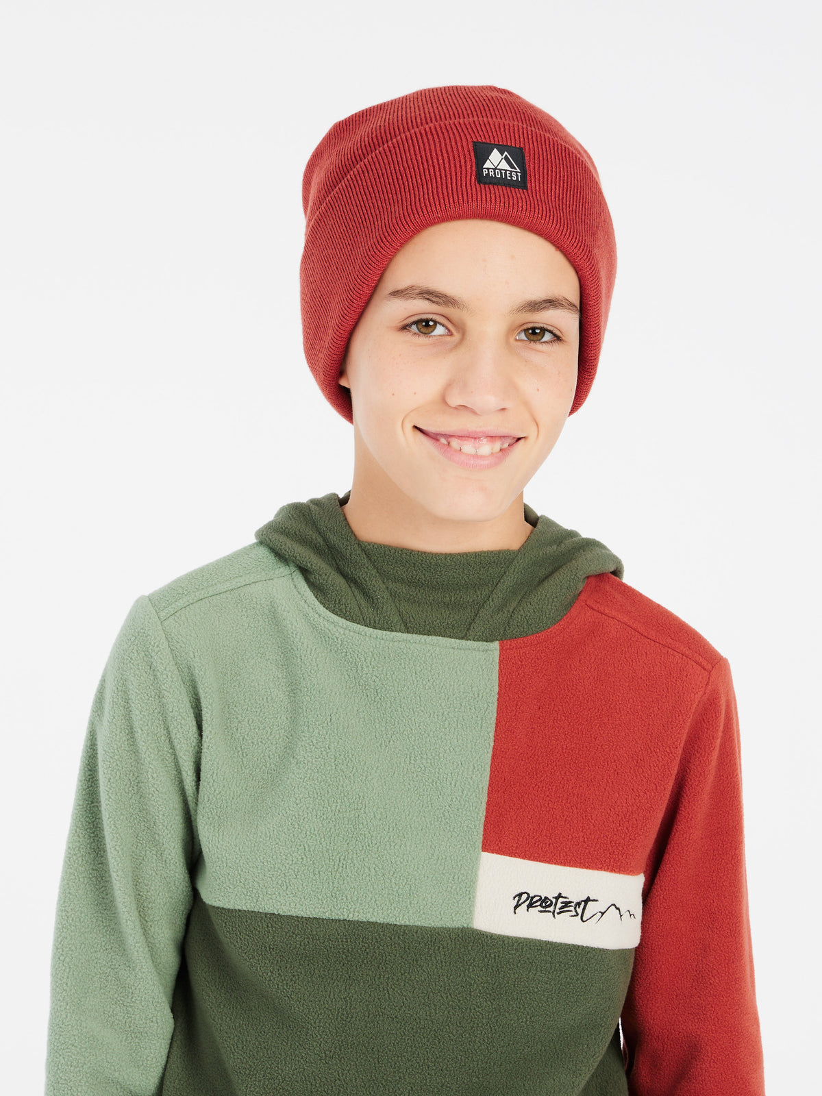 PROTEST PRTTATOON JR hoody | Thyme