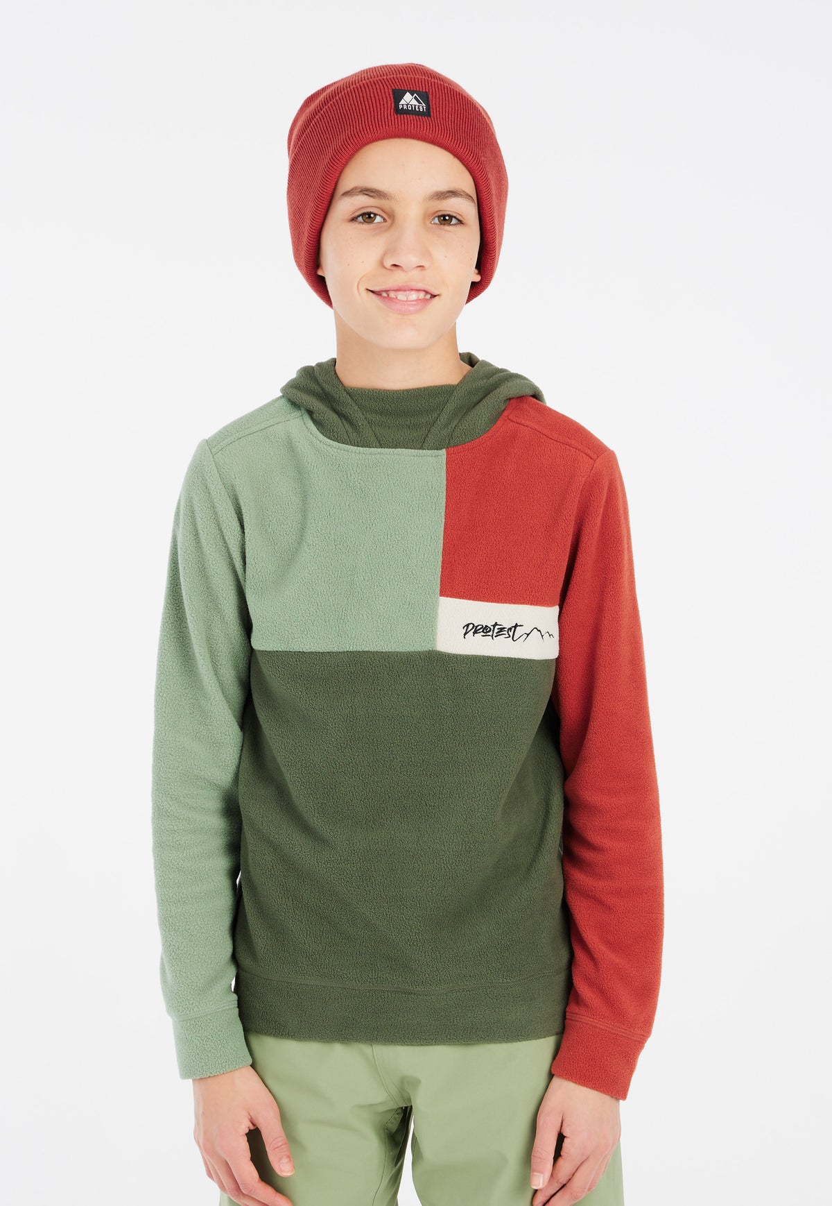 PROTEST PRTTATOON JR hoody | Thyme