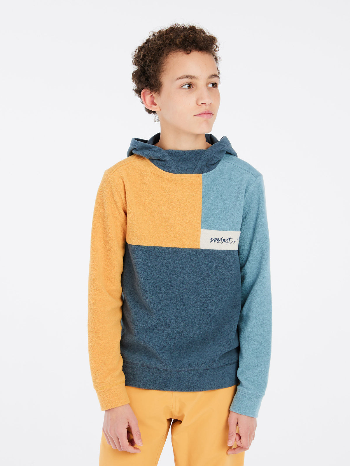 PROTEST PRTTATOON JR hoody | Yale Blue