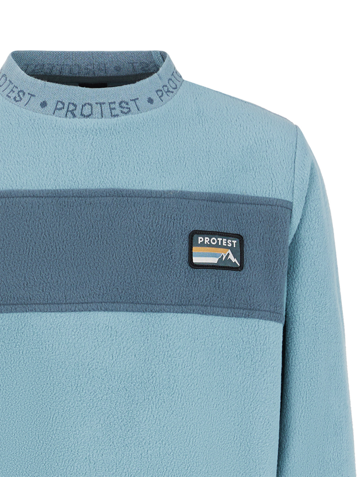 PROTEST PRTBIBOBO JR crewneck | Steel Blue