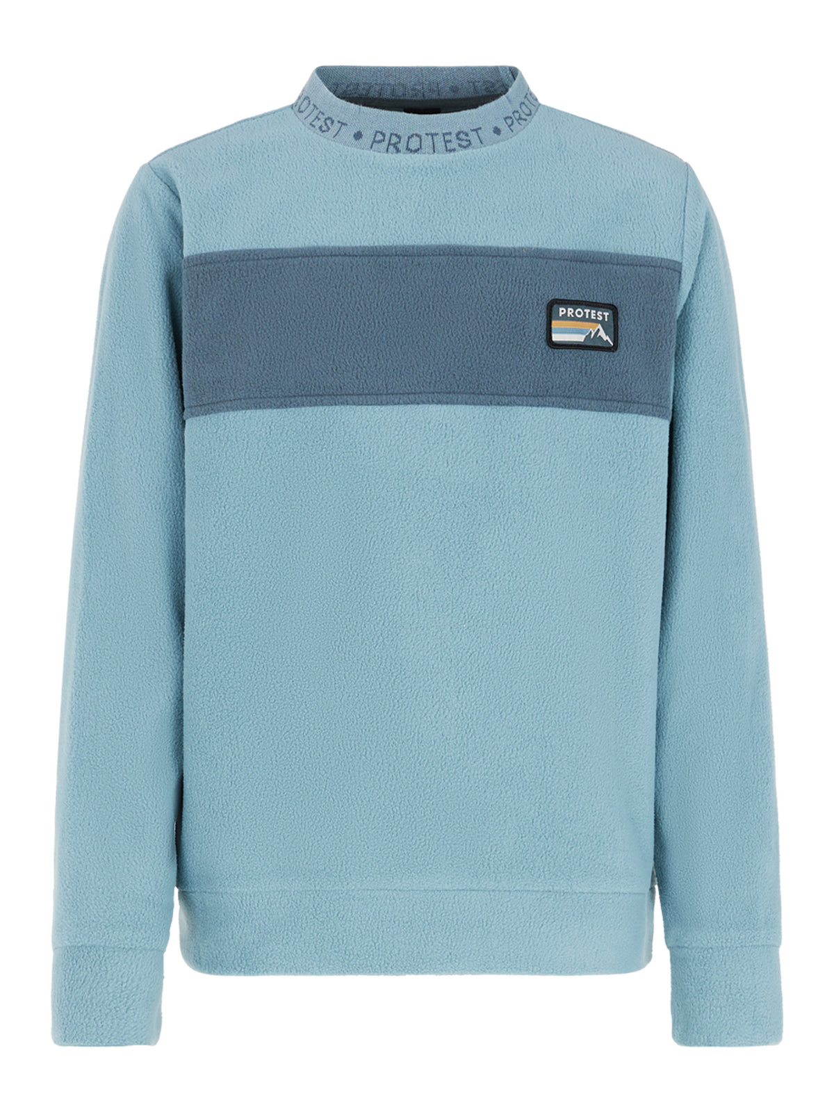 PROTEST PRTBIBOBO JR crewneck | Steel Blue