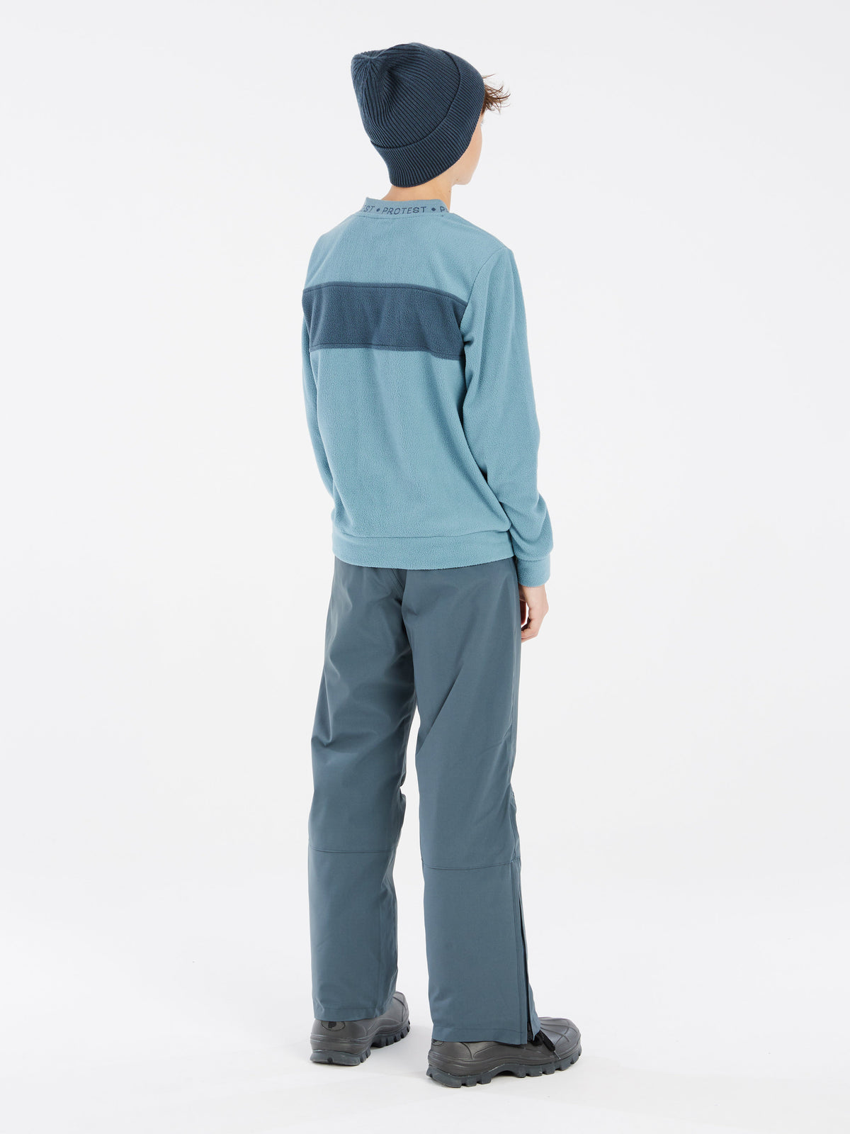 PROTEST PRTBIBOBO JR crewneck | Steel Blue