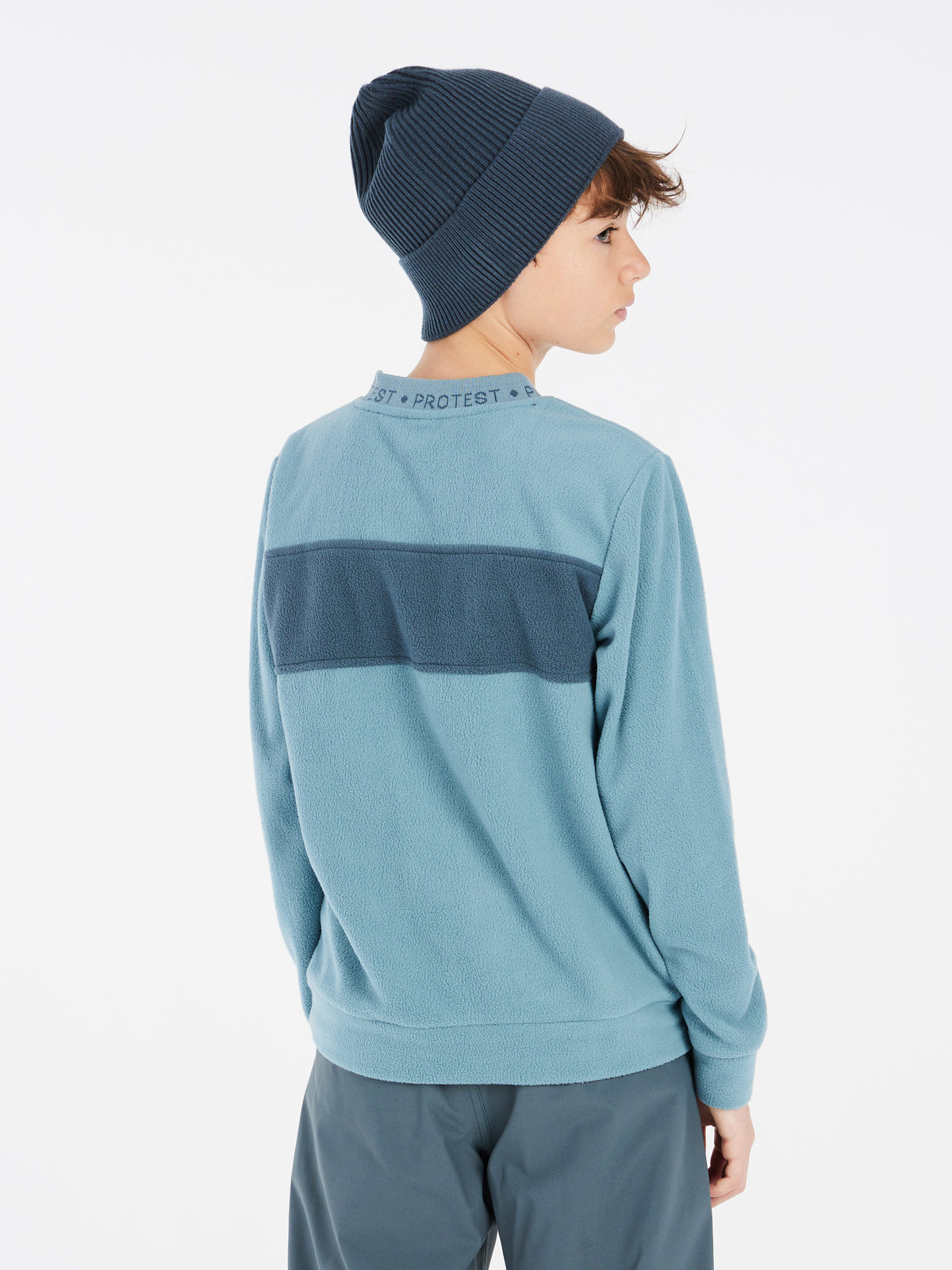 PROTEST PRTBIBOBO JR crewneck | Steel Blue