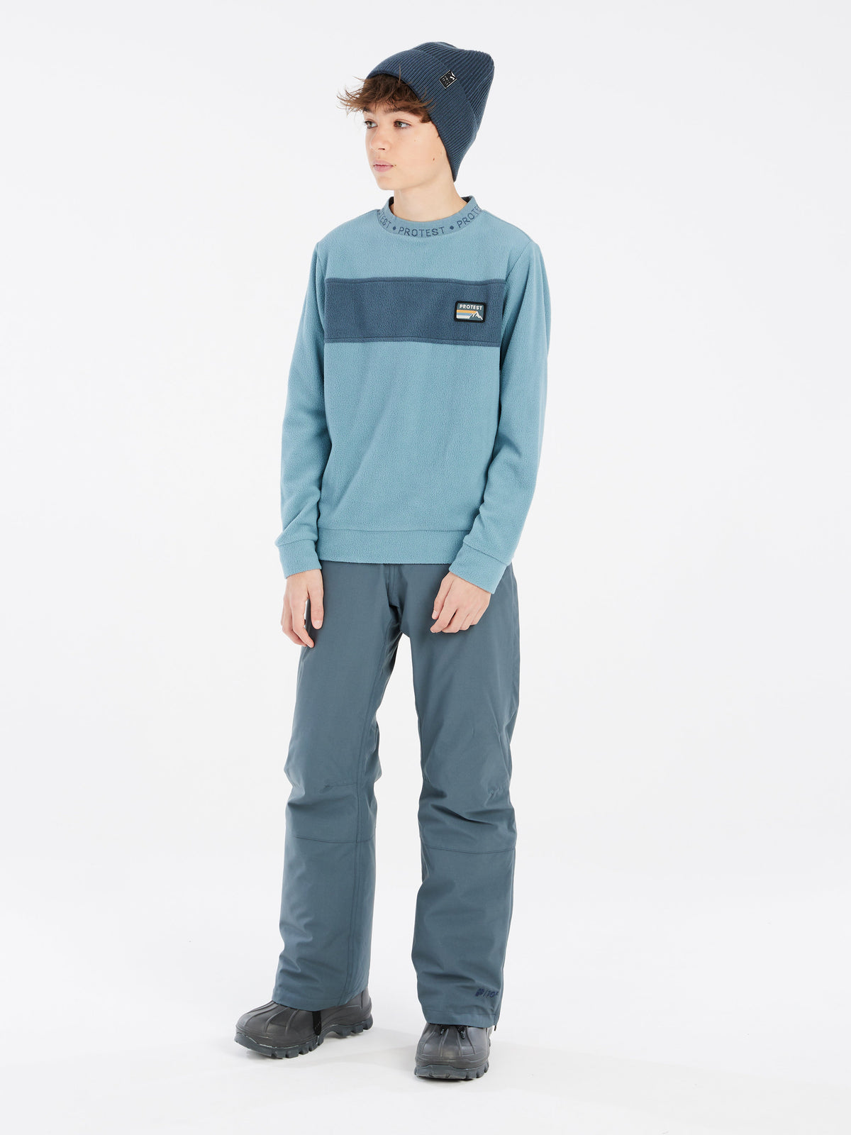 PROTEST PRTBIBOBO JR crewneck | Steel Blue